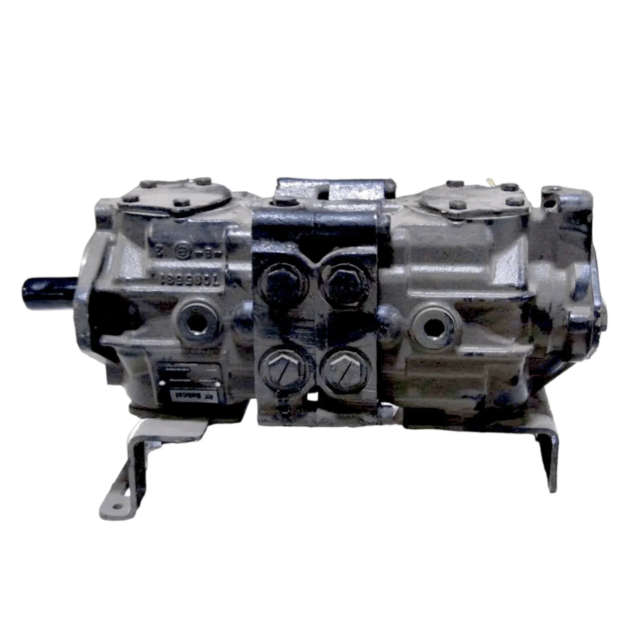 6662349Rem Genuine Bobcat Tandem Drive Hydraulic Pump