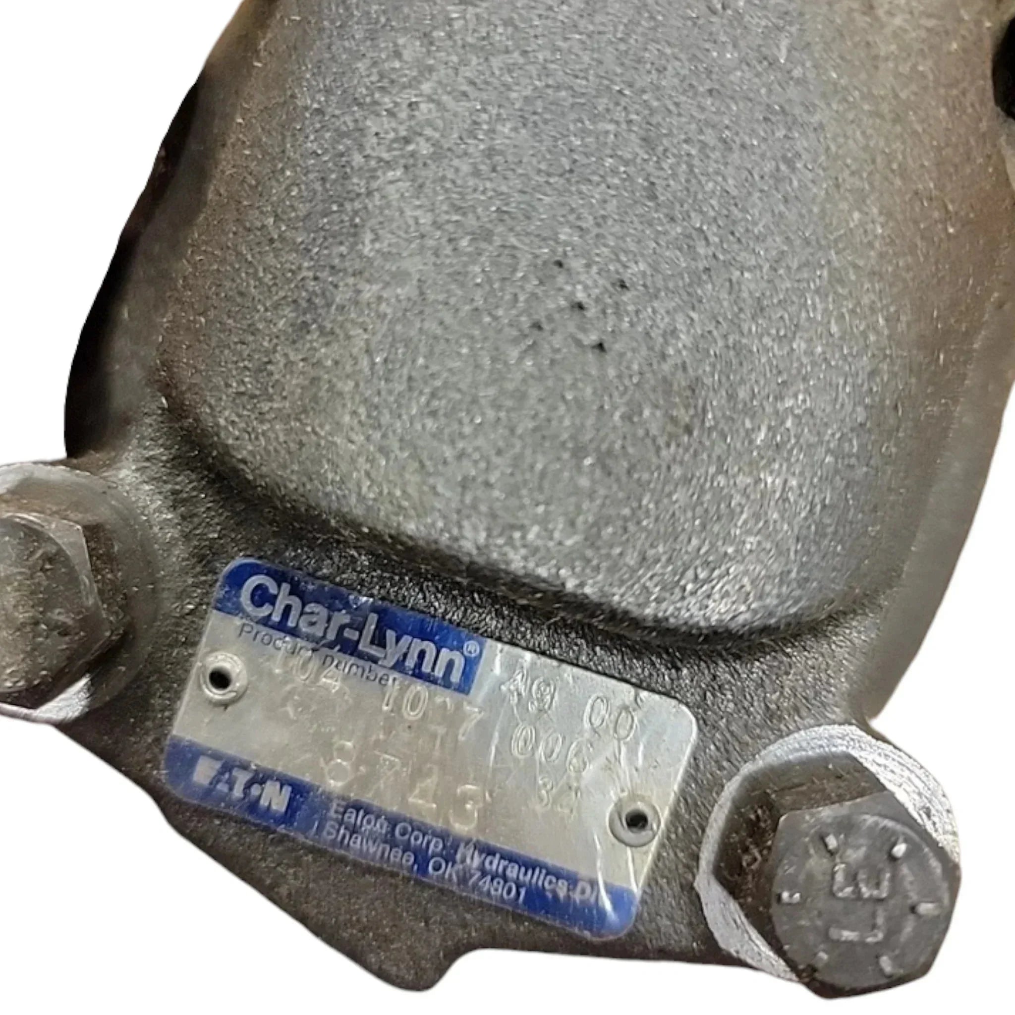 6665038P Genuine Bobcat Hydraulic Driver Motor
