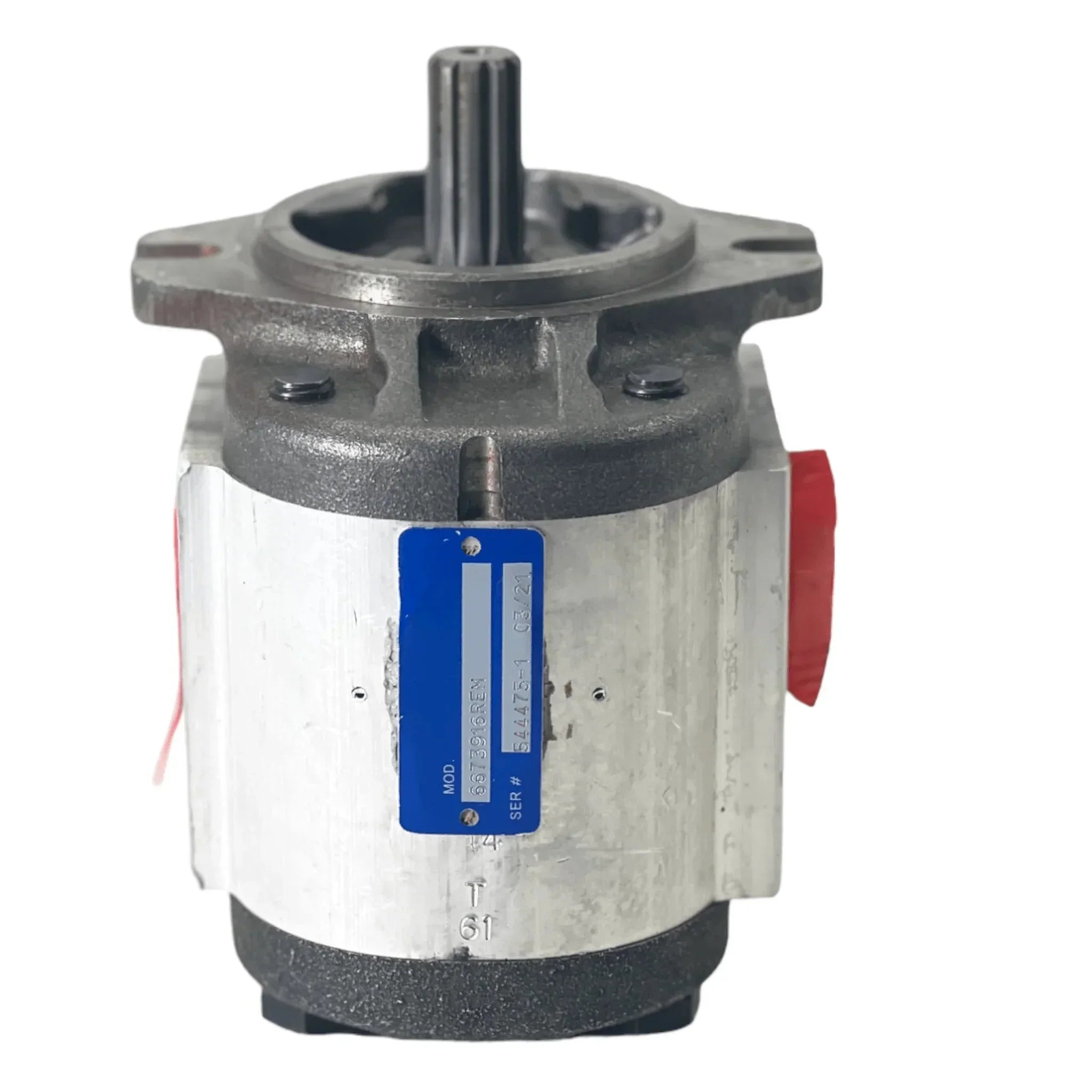 6673916REM Genuine Bobcat Gear Pump