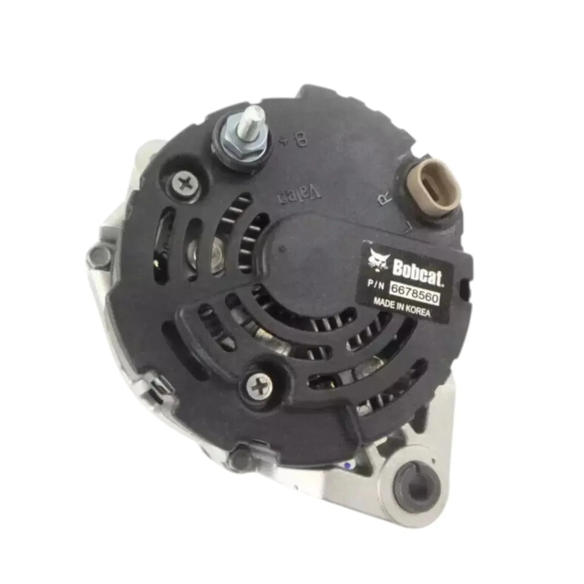 6678560 Genuine Bobcat Alternator 12V 64 Amp