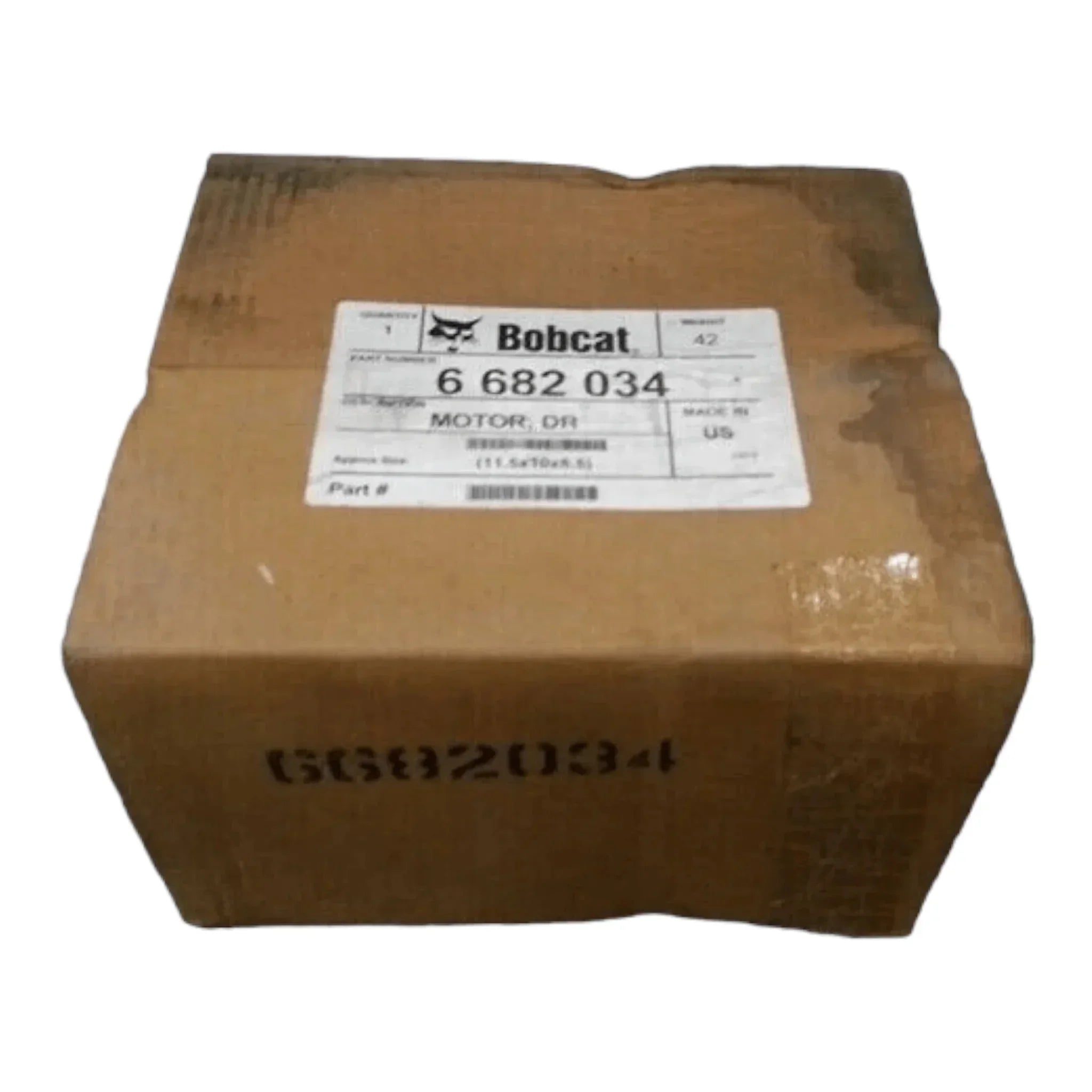6682034 Genuine Bobcat Hydraulic Drive Travel Motor
