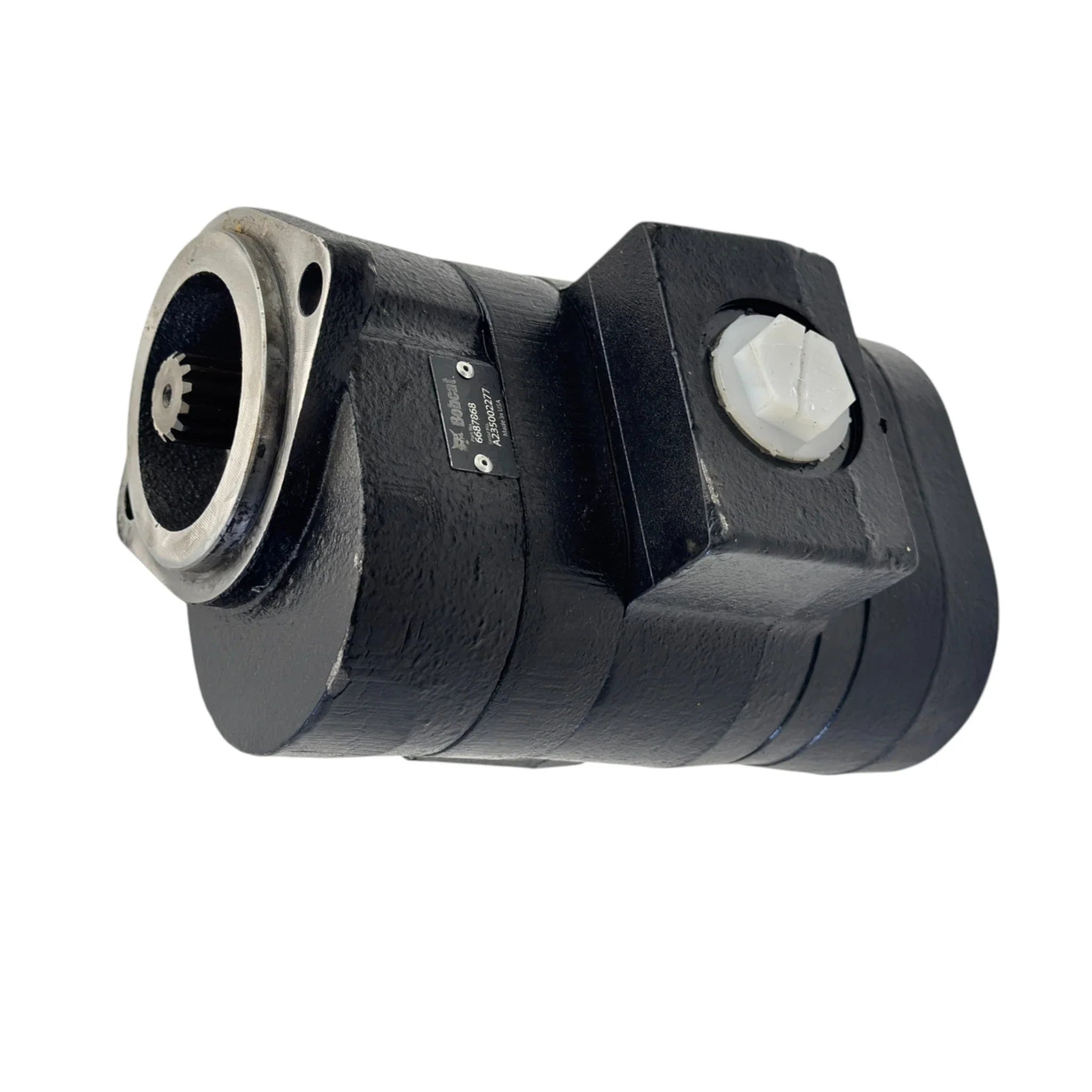 6687868REM Genuine Bobcat Double Gear Pump