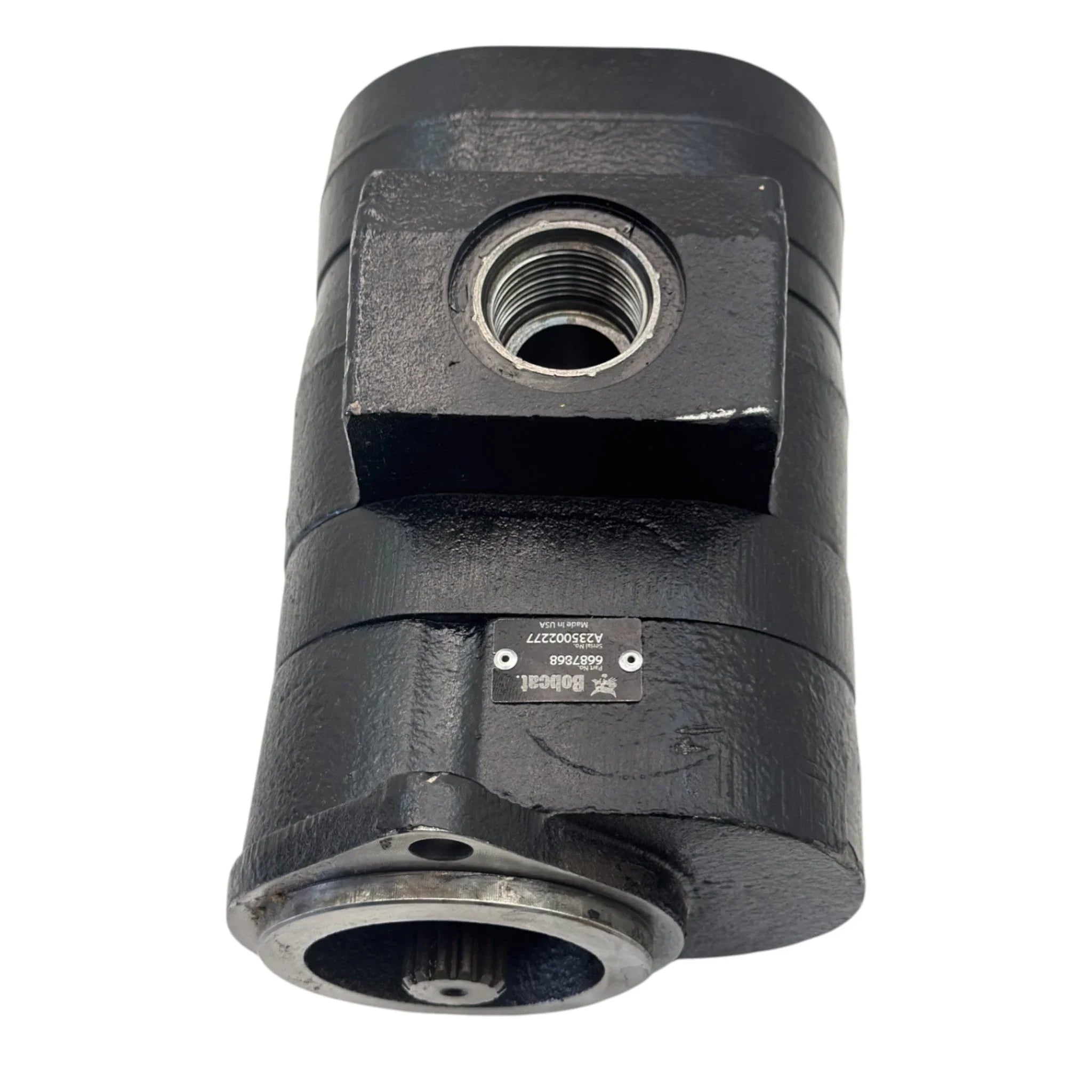 6687868REM Genuine Bobcat Double Gear Pump