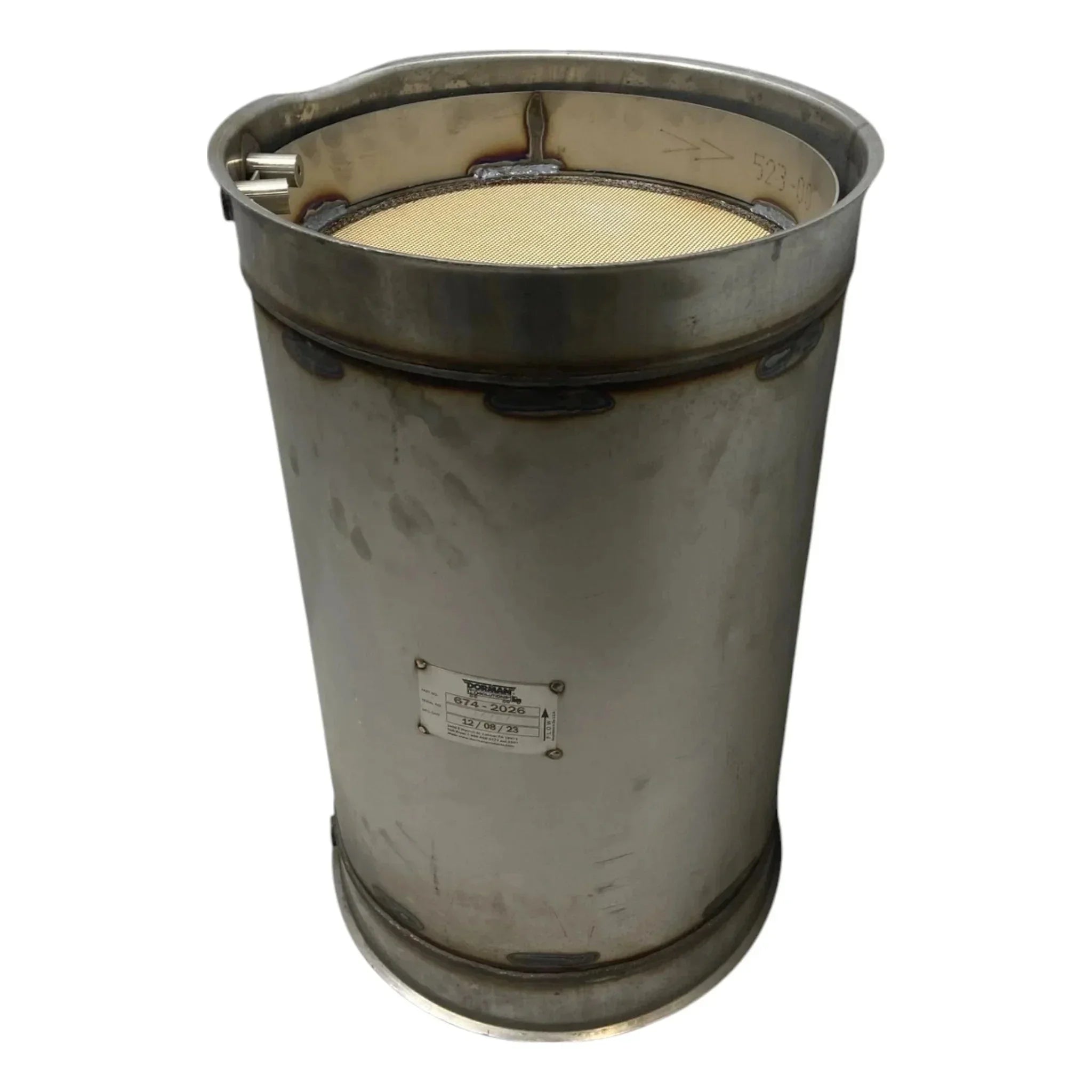 674-2026 Dorman Diesel Particulate Filter