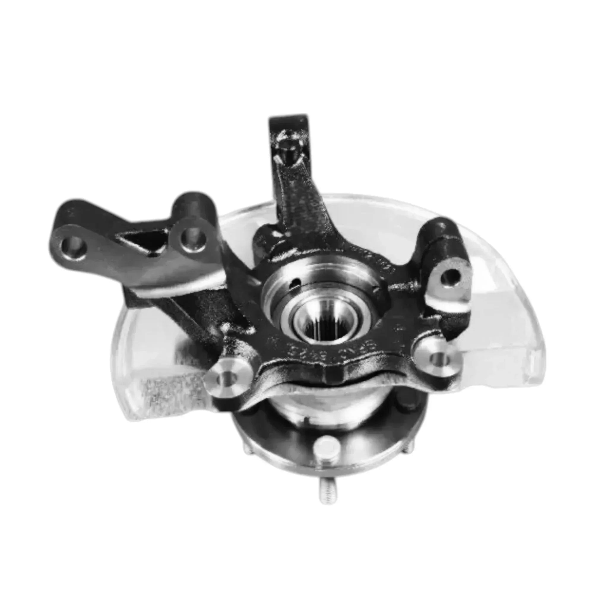 5105936AC Genuine Mopar Front Right Side Knuckle And Hub