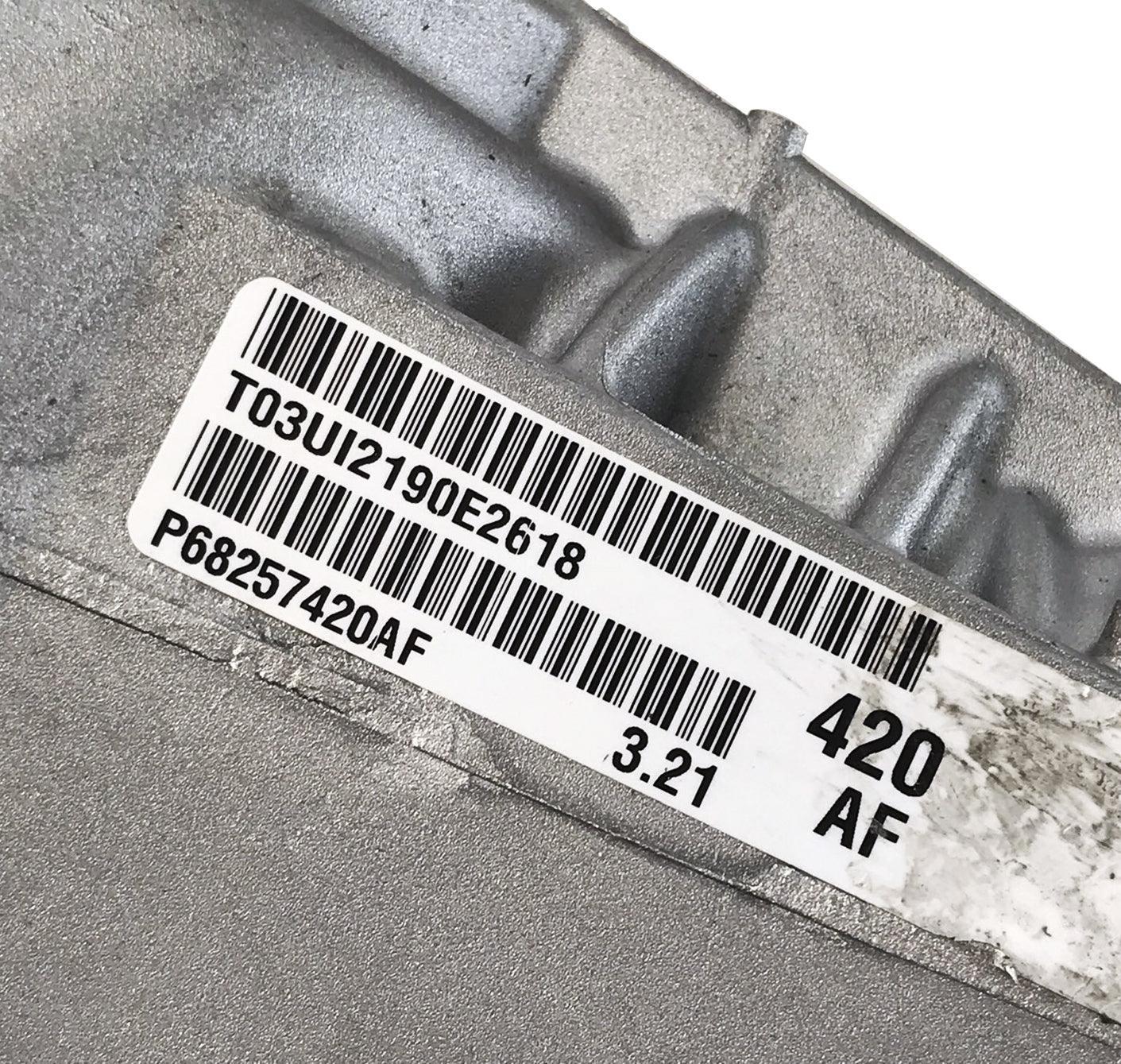 68257420Af Genuine Mopar Front Differential For Ram 1500 Ratio 3.21