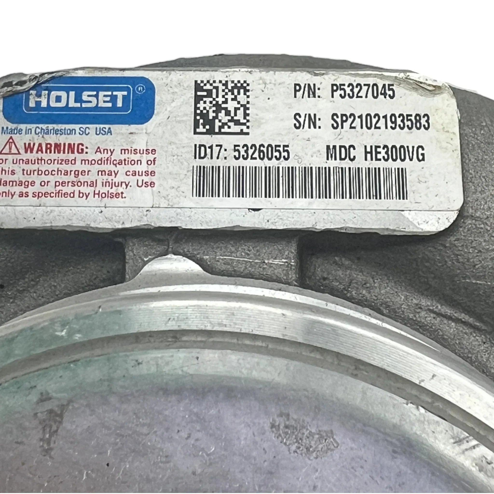68319155AA Genuine Mopar He300Vg Turbocharger For Cummins Isb13 6.7L