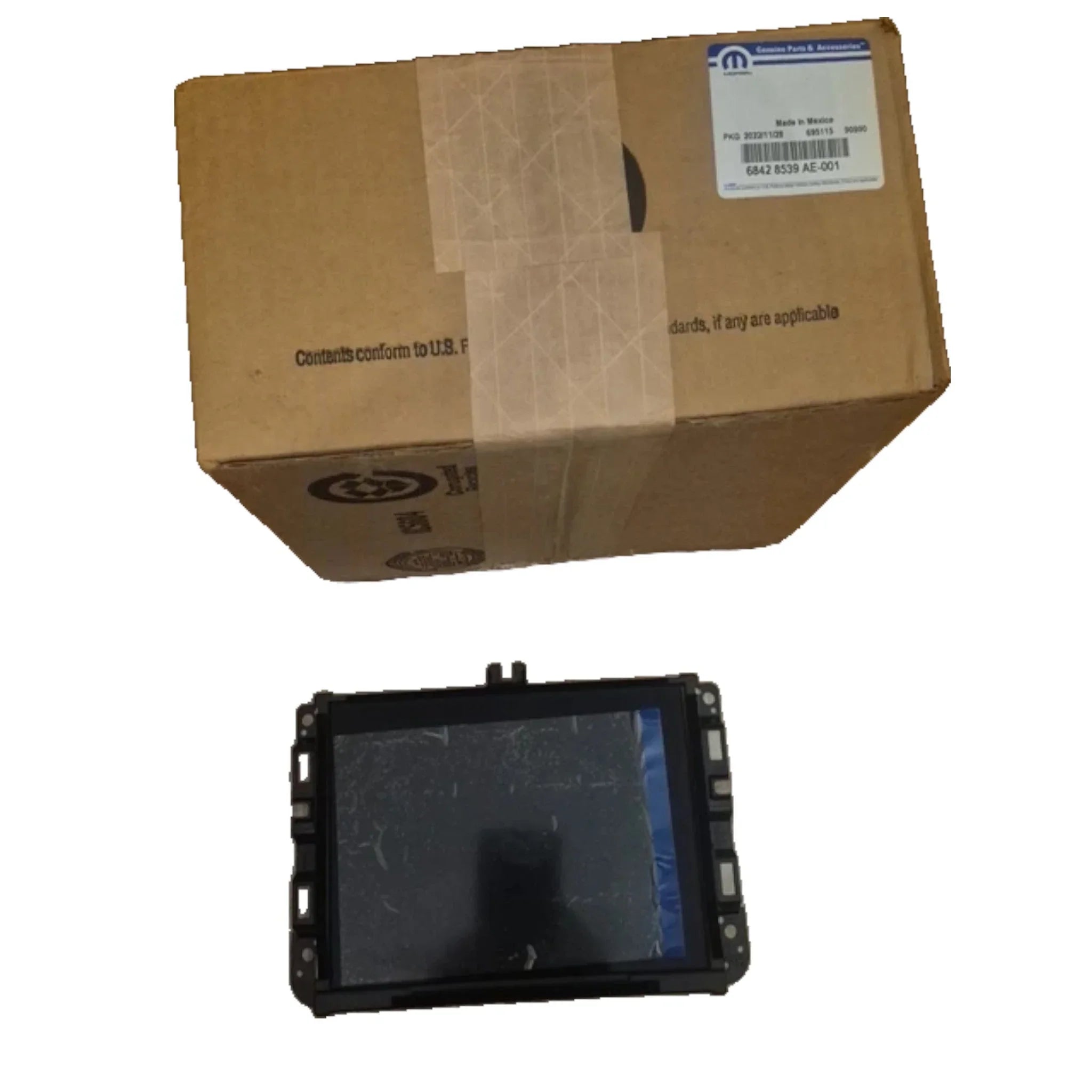 68292209AF Mopar Multi Media Radio