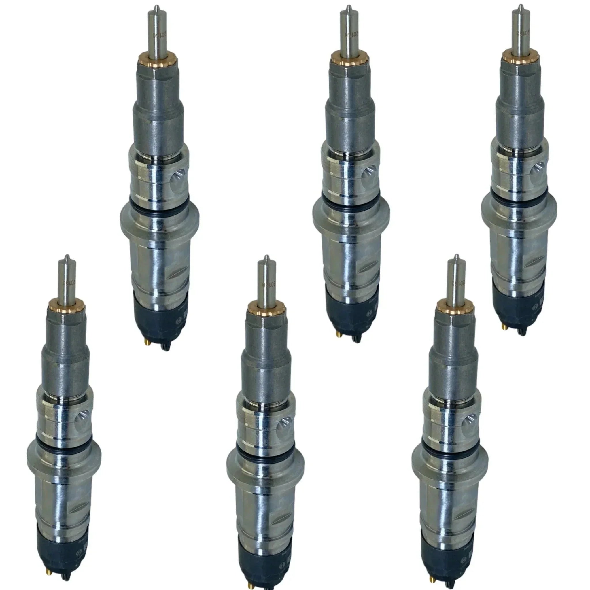 68444790AA Genuine Mopar Fuel Injectors Set Of 6 2019-2021 Ram 3500 6.7L