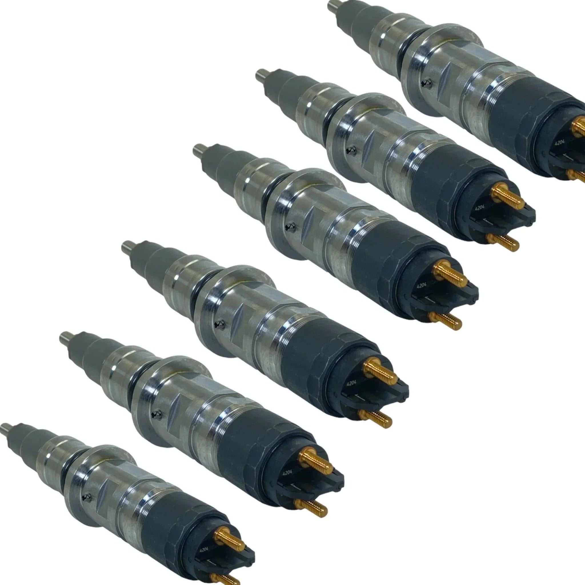 68444790AA Genuine Mopar Fuel Injectors Set Of 6 2019-2021 Ram 3500 6.7L