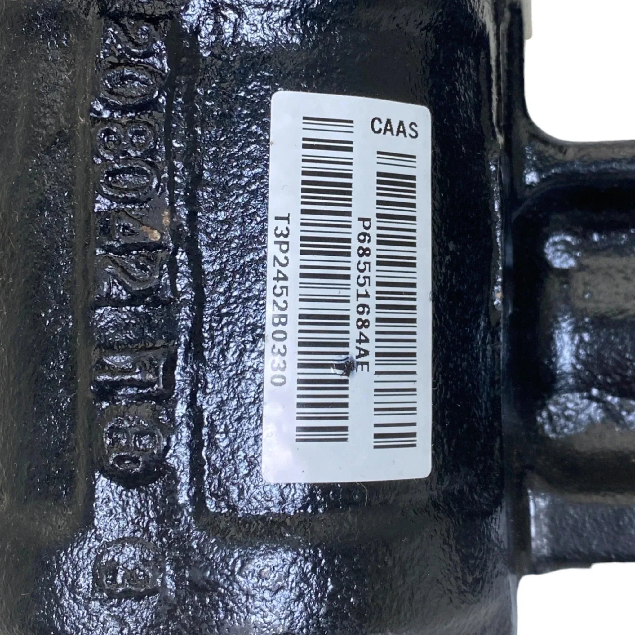 68551684AD Genuine Mopar Power Steering Gear