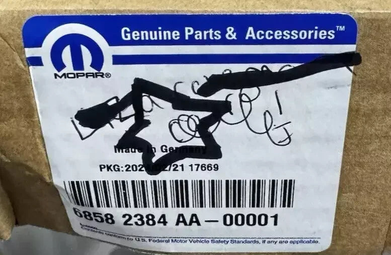 68582384AB Mopar Genuine Oil Pump Kit