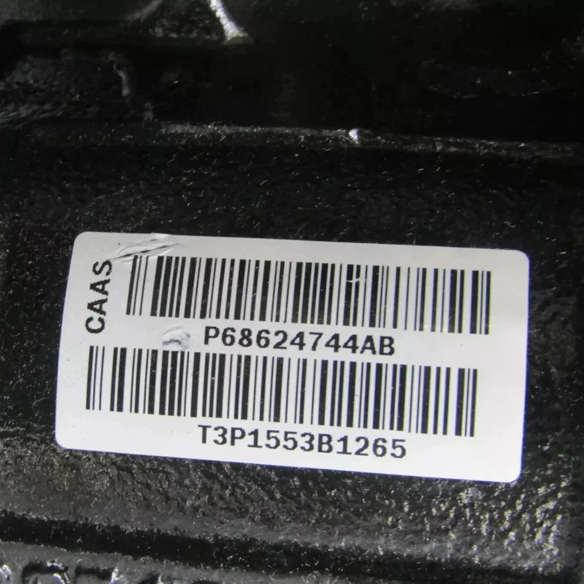 68624744AB Genuine Mopar Power Steering Gear