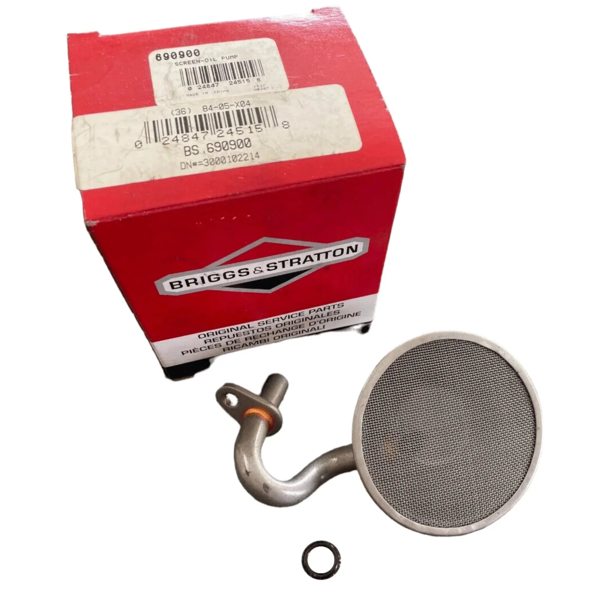 690900 Briggs & Stratton Screen Oil Pump