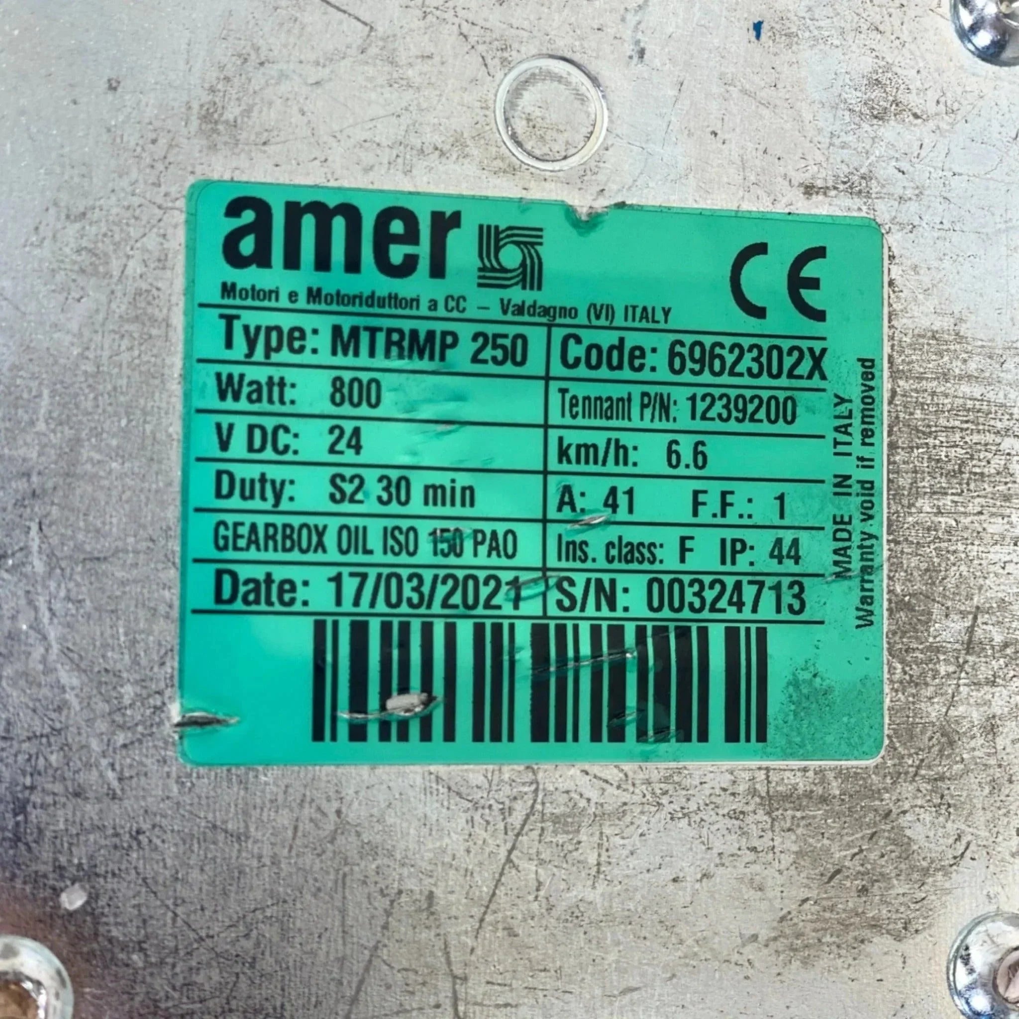 6962302X Genuine Amer Drive Wheel Motor