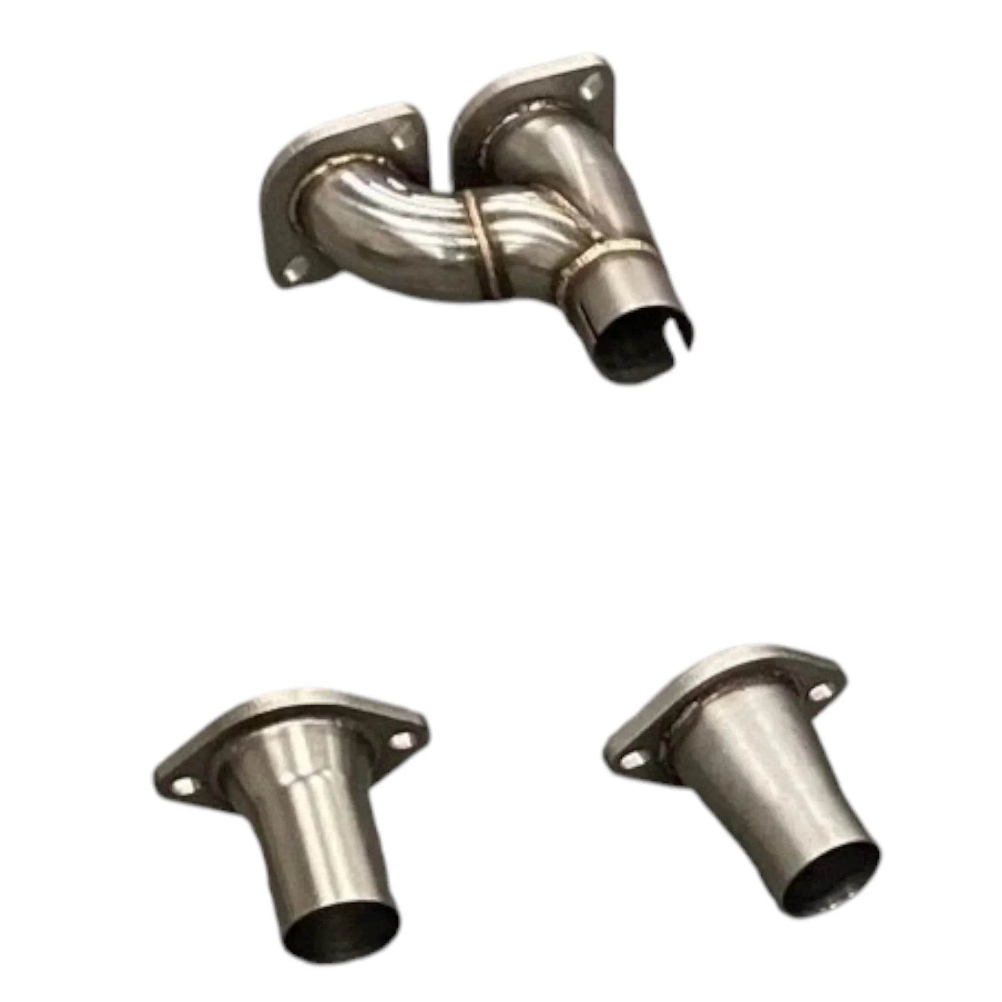 ES-FM17-02-CBS XForce Exhaust Systems For Mustang 15-17