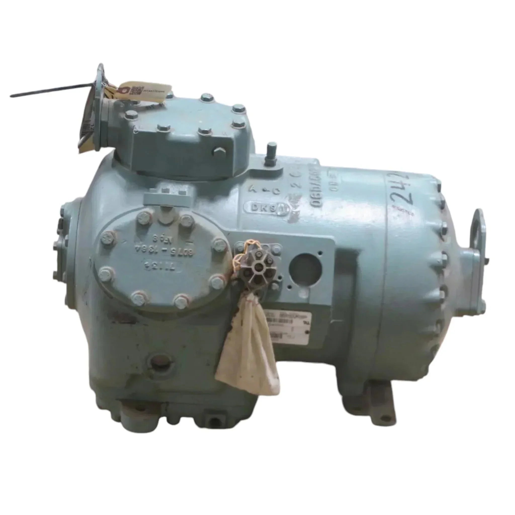 6D3376TLBC0600 Genuine Carlyle 3-head Semi-Hermetic Reciprocating Compressor