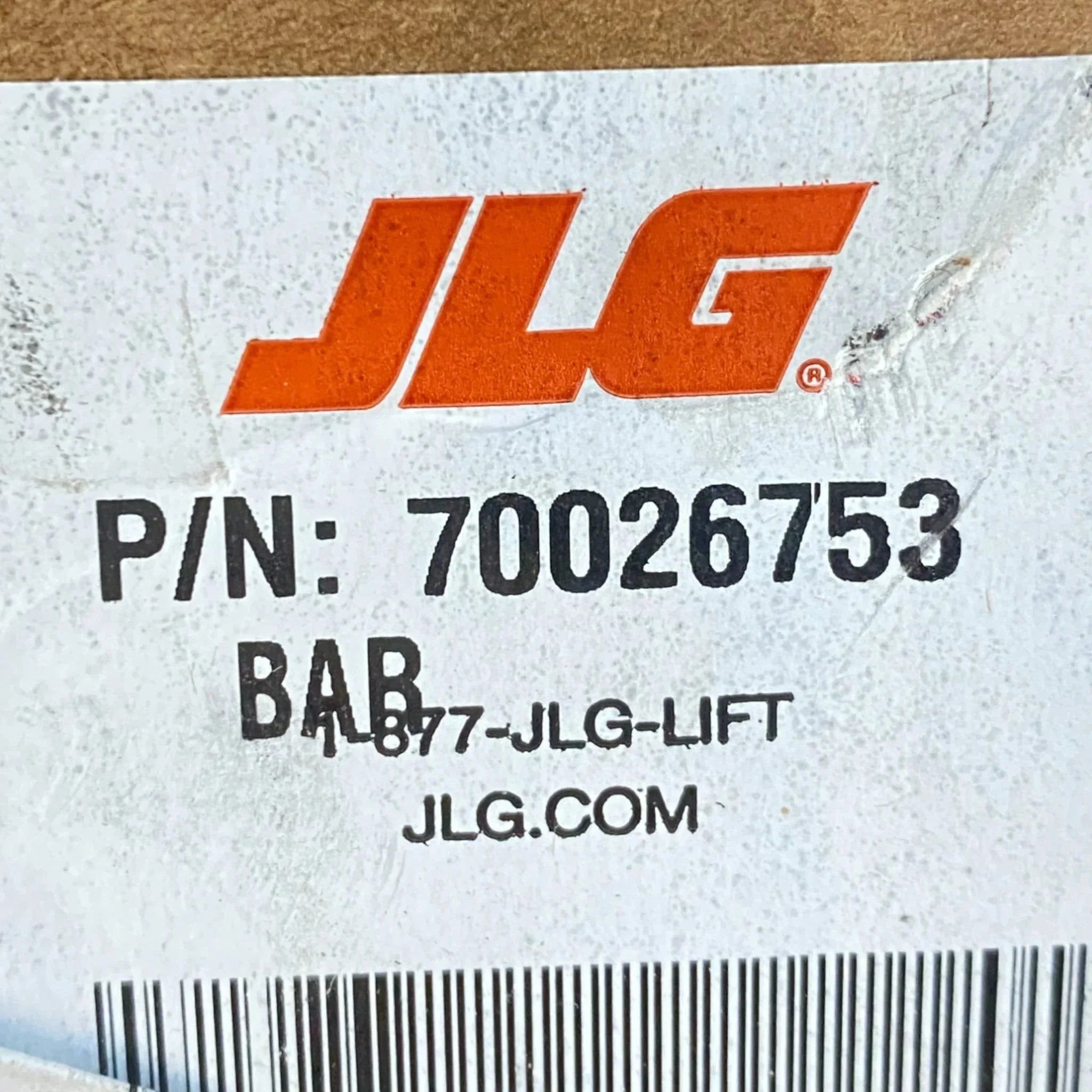 70026753 Genuine JLG Tie Rod