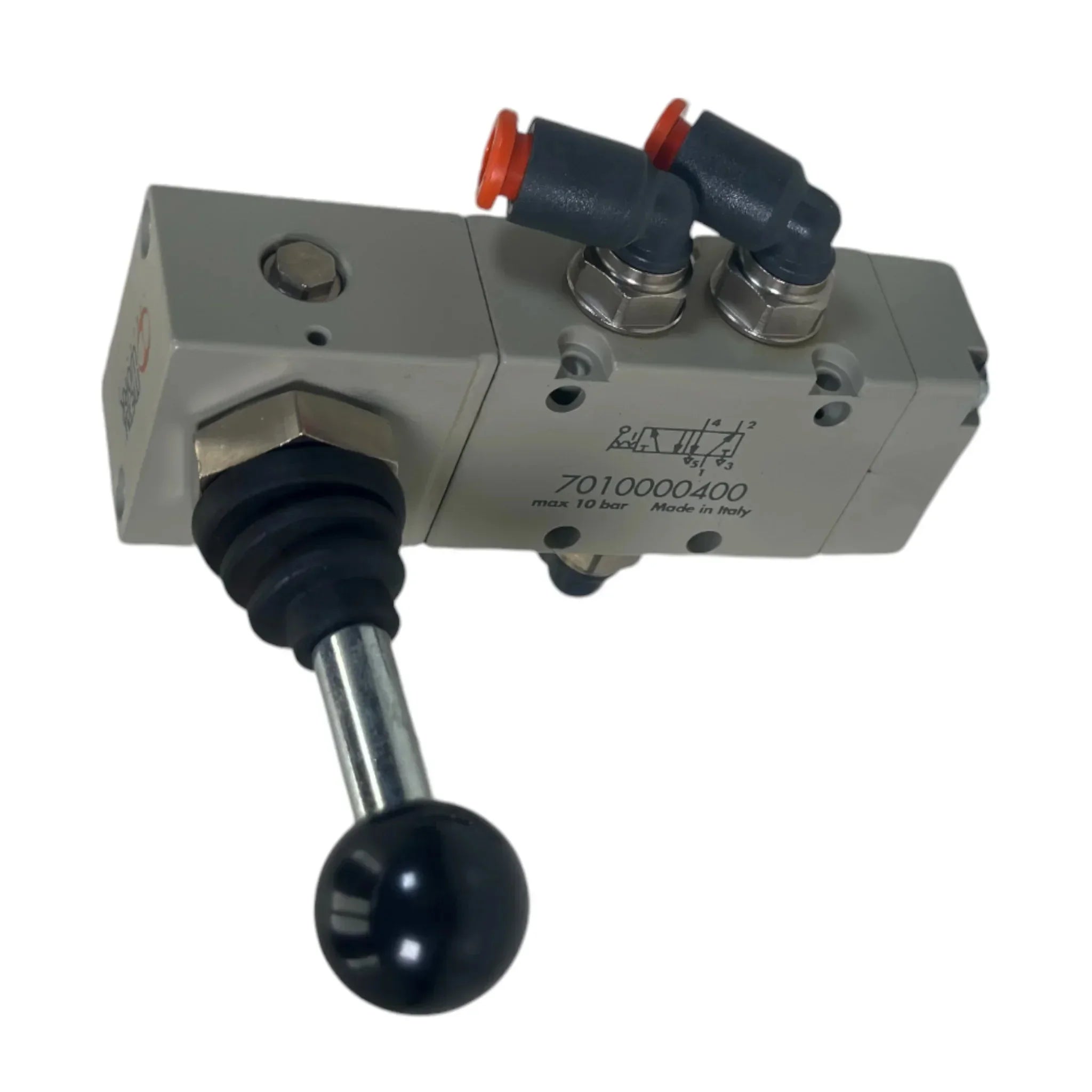 701000400 Metal Work Manual Lever Valve