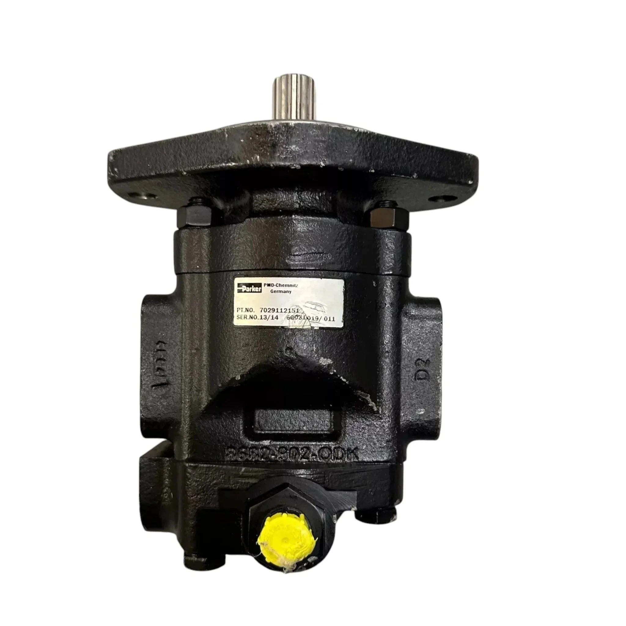 7029112155 Parker Hydraulic Motor Gear Pump