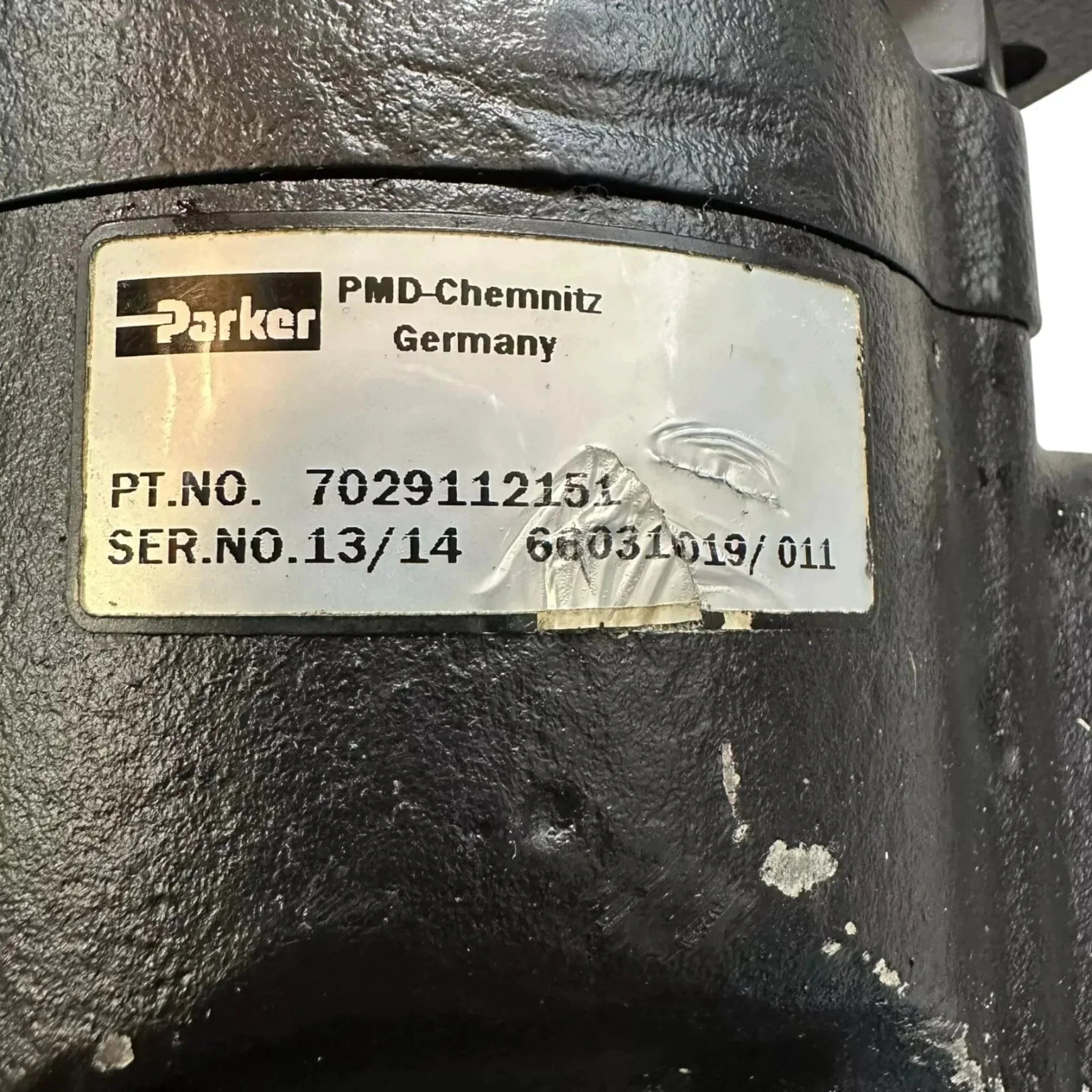7029112155 Parker Hydraulic Motor Gear Pump