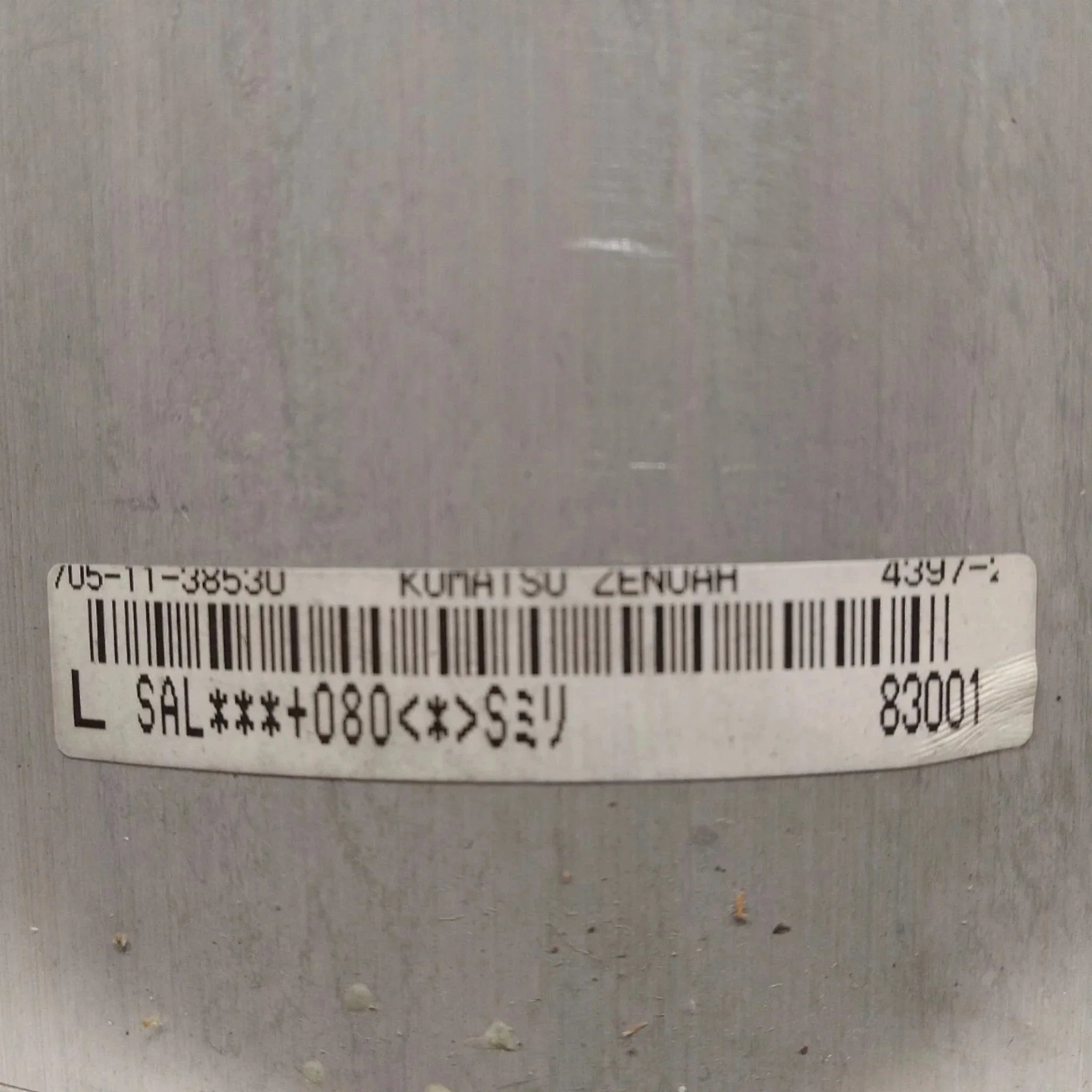 705-11-38530 Genuine Komatsu Pump Assy