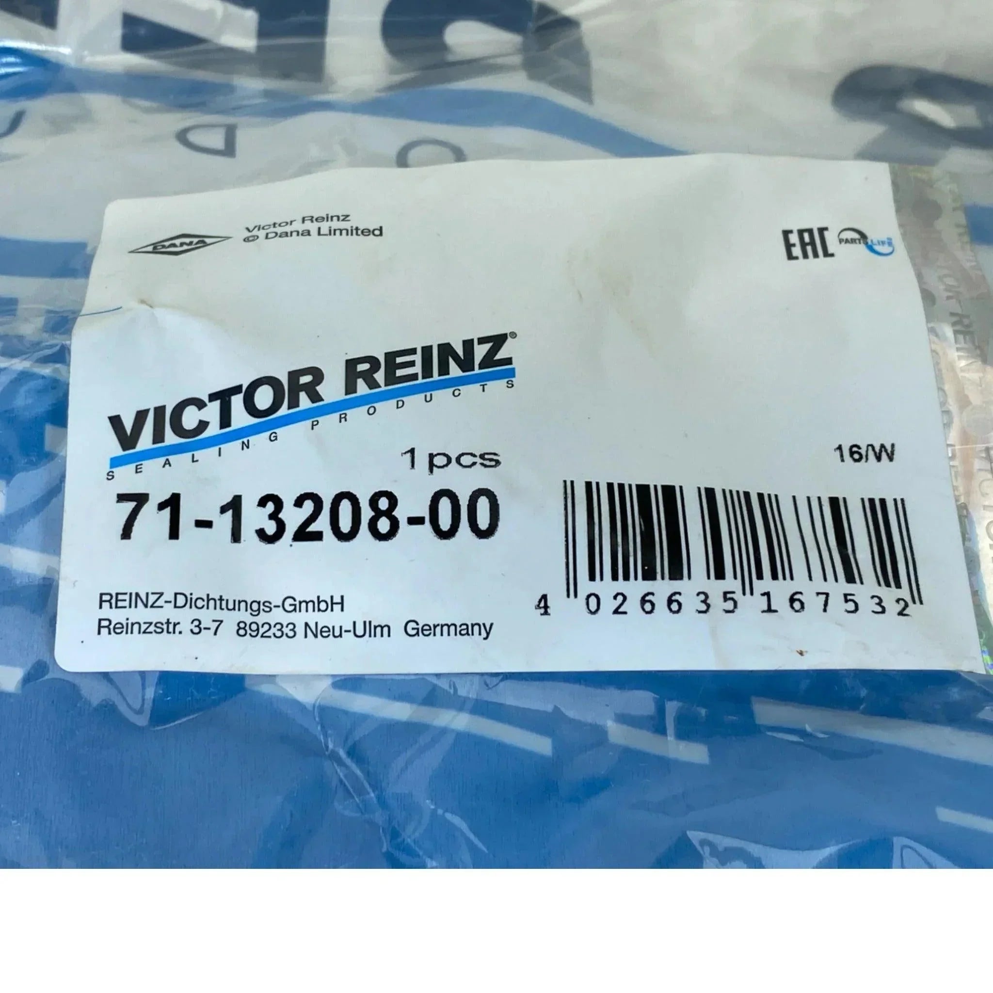 71-13208-00 Victor Reinz Valve Cover Gasket For Volvo