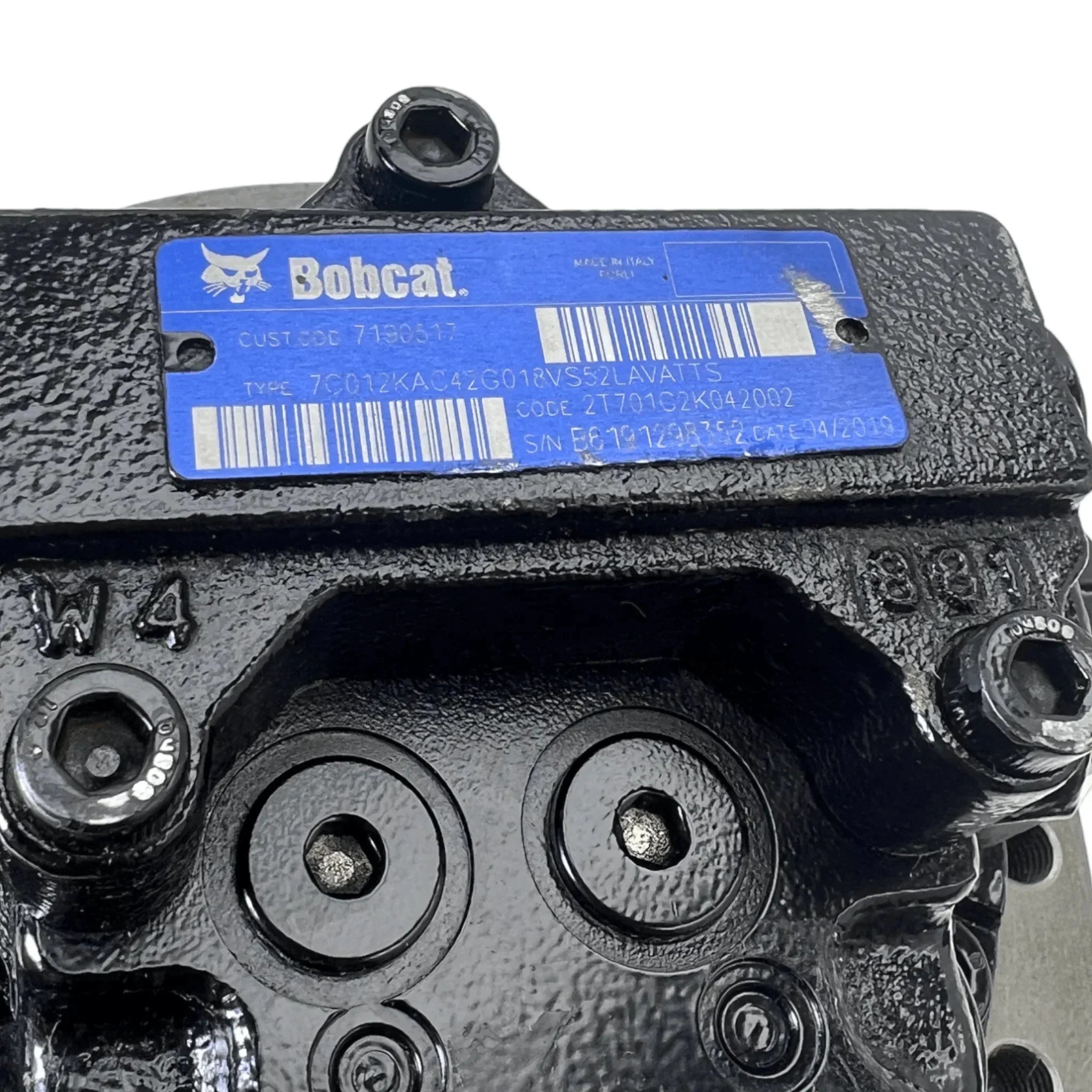 7190517 Genuine Bobcat Final Drive Motor For Bobcat E25 / E26