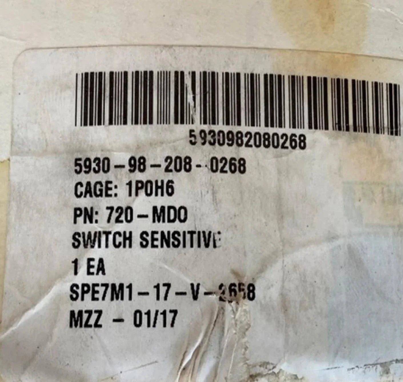 720-MDO Genuine BEP Marine Remote Operated Battery Switch