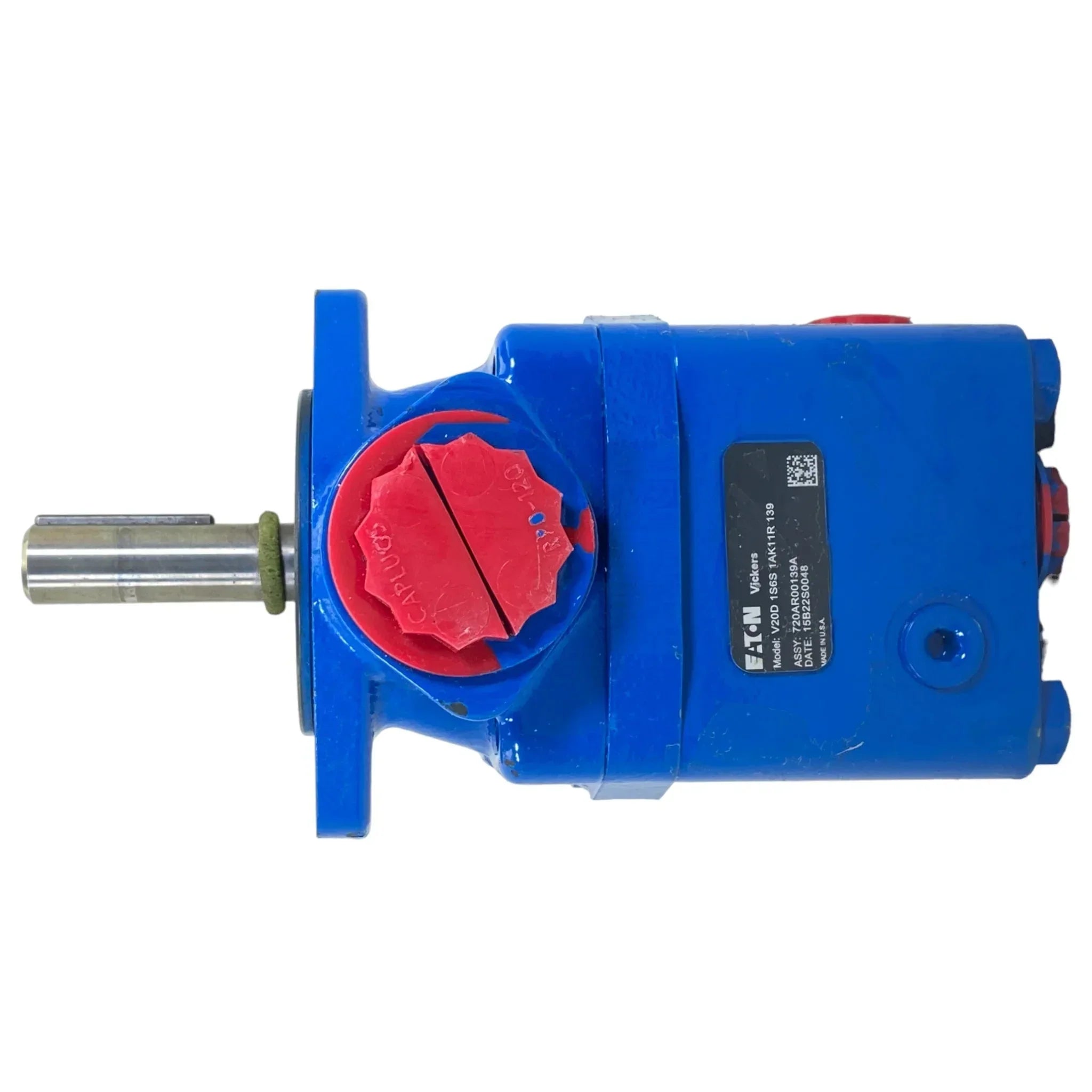 V20D1S6S1AK11R139 Genuine Eaton Hydraulic Vane Pump V20D