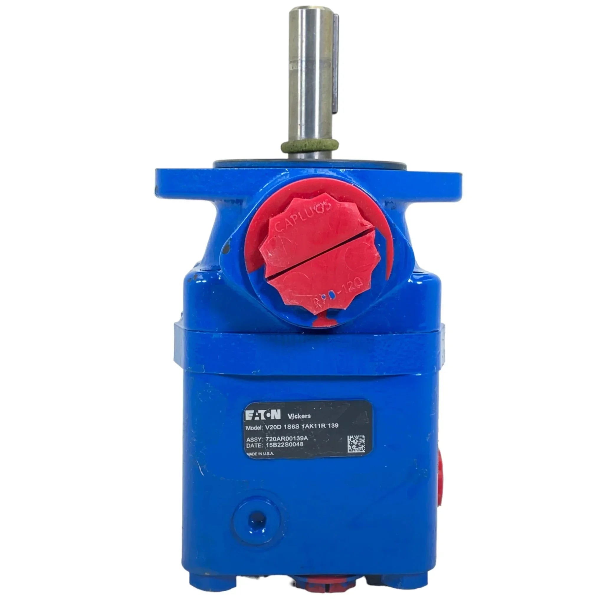 V20D1S6S1AK11R139 Genuine Eaton Hydraulic Vane Pump V20D