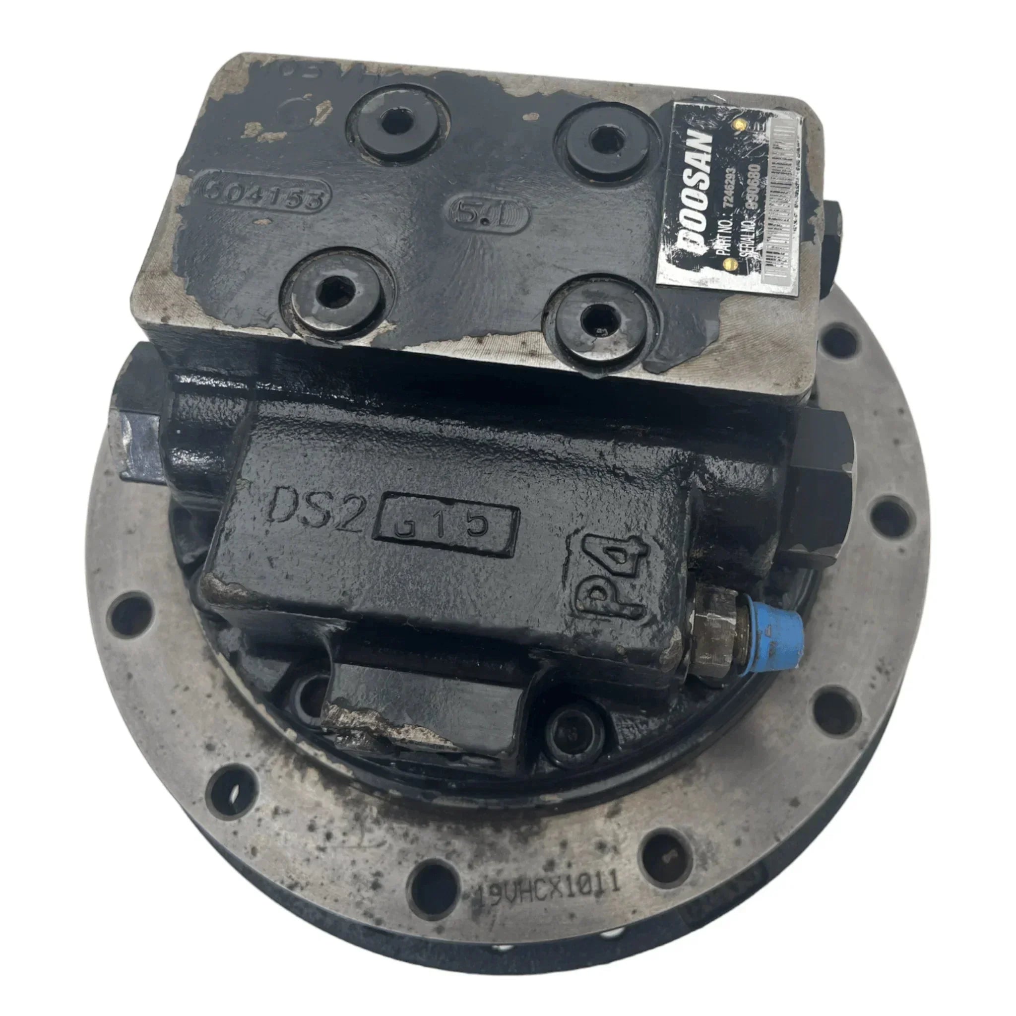 7246293 Doosan Hydraulic Final Drive Travel Motor