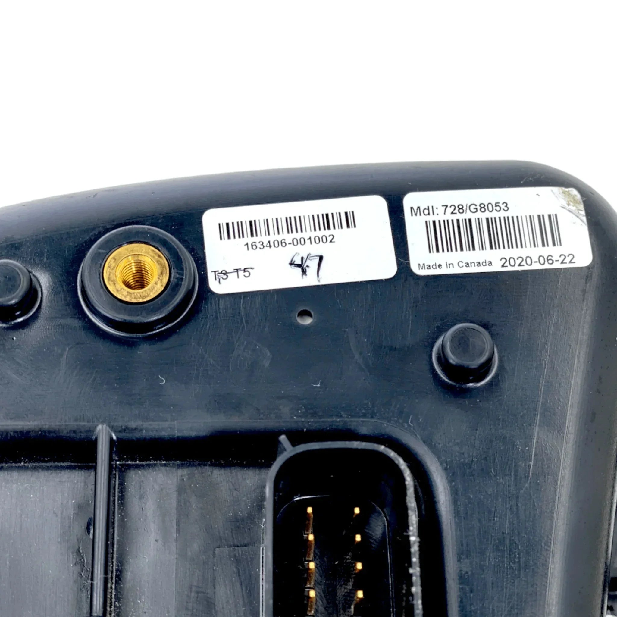 728/G8053 Genuine Jcb Instrument Cluster Rhc Gen1_Ras_Hard