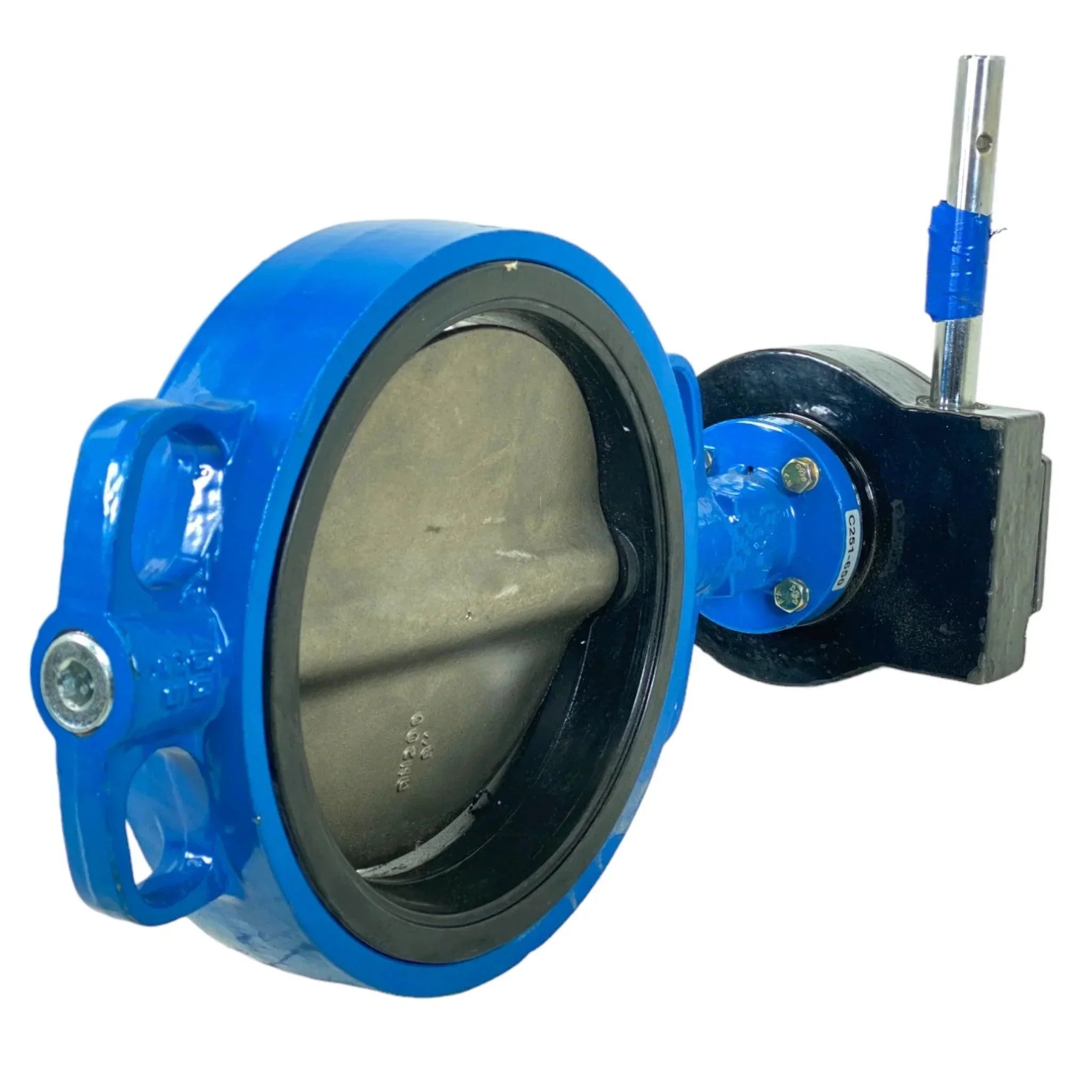 731EG FNW Handle Butterfly Valve