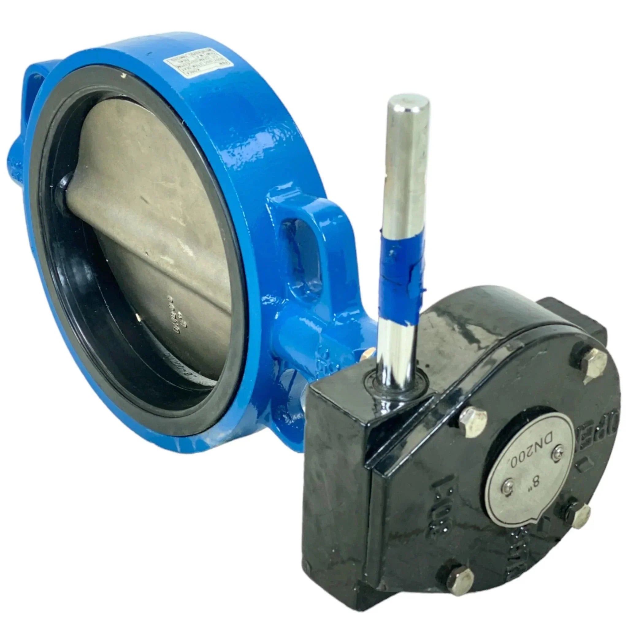 731EG FNW Handle Butterfly Valve