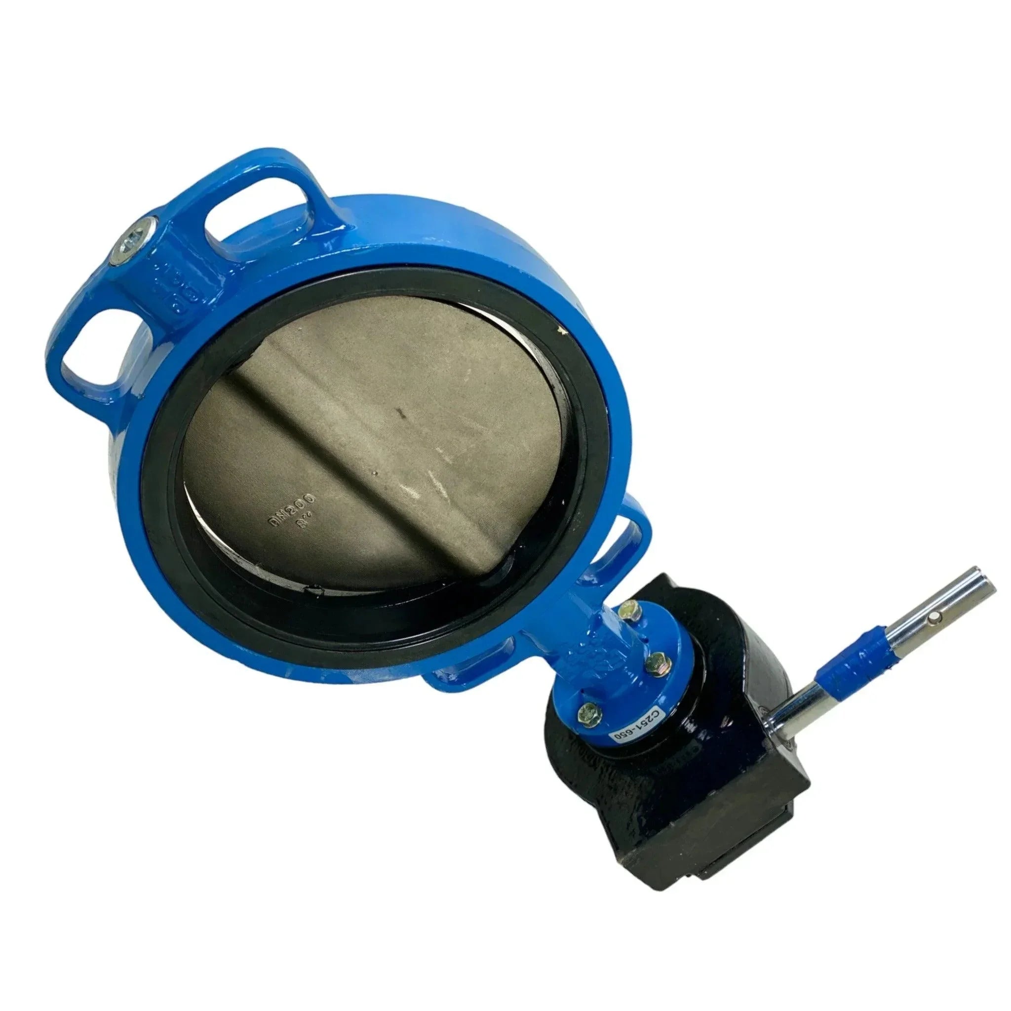 731EG FNW Handle Butterfly Valve