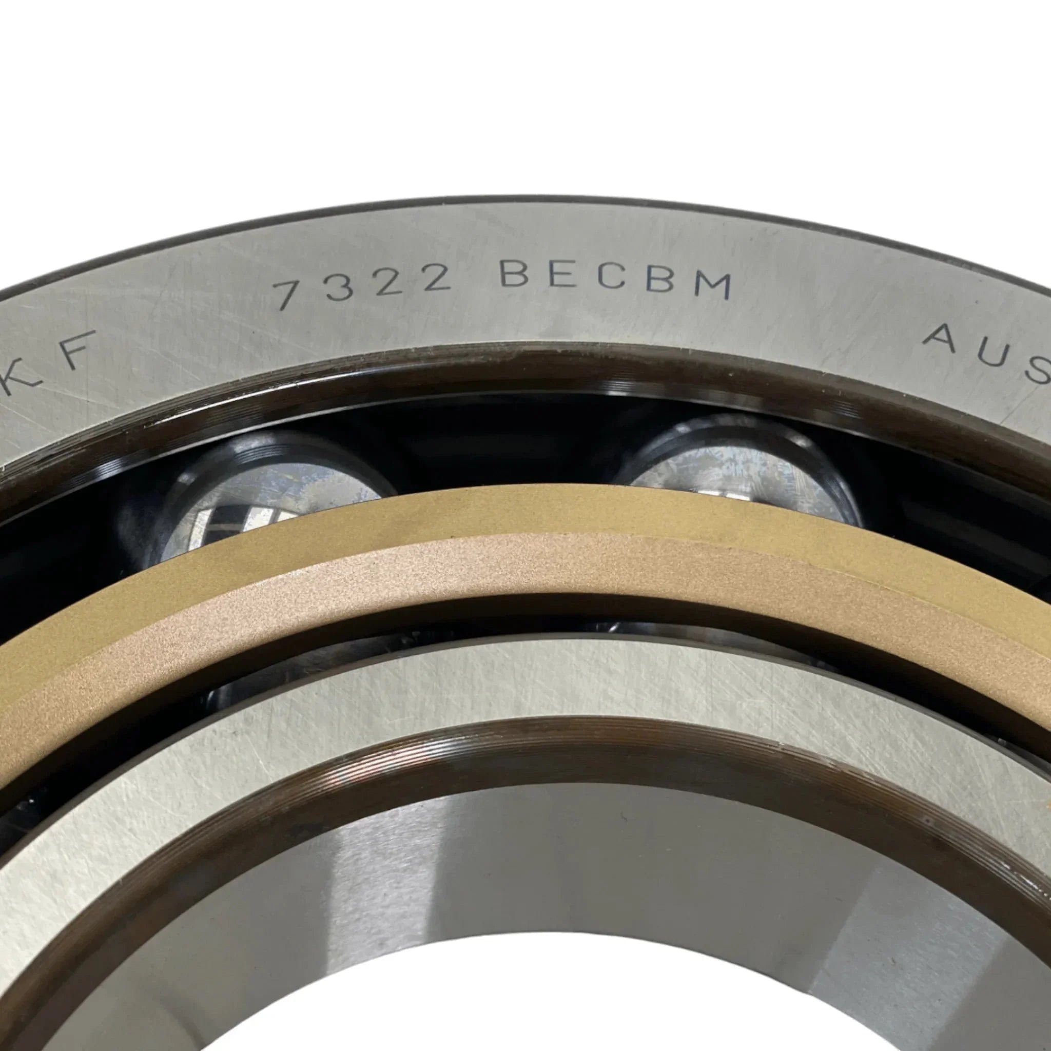 7322BECBM Genuine SKF Angular Contact Ball Bearing