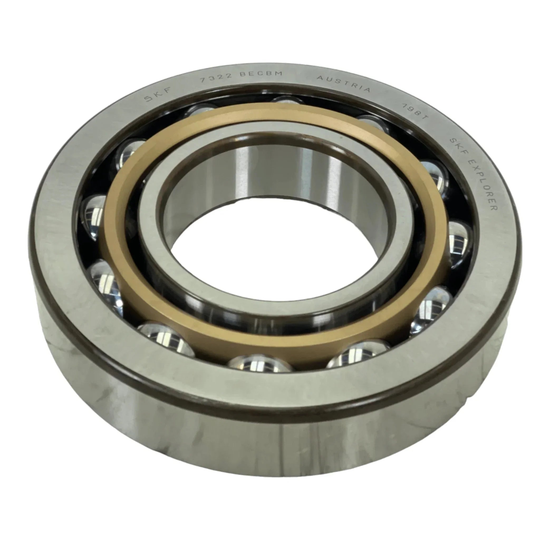 7322BECBM Genuine SKF Angular Contact Ball Bearing