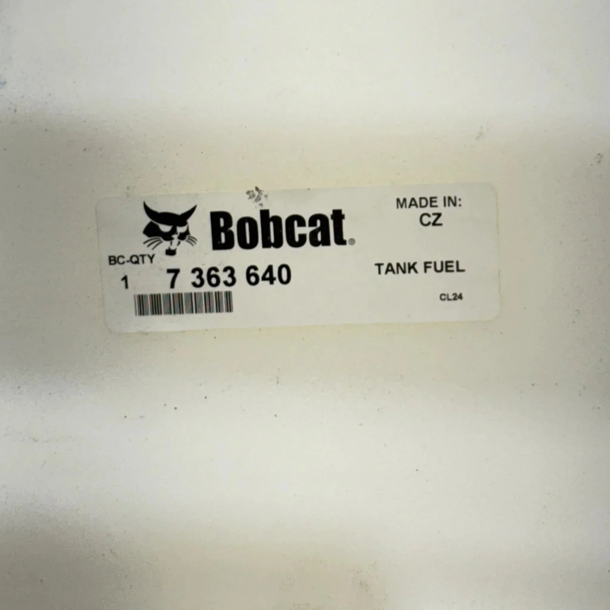 7300621 Genuine Bobcat Fuel Tank
