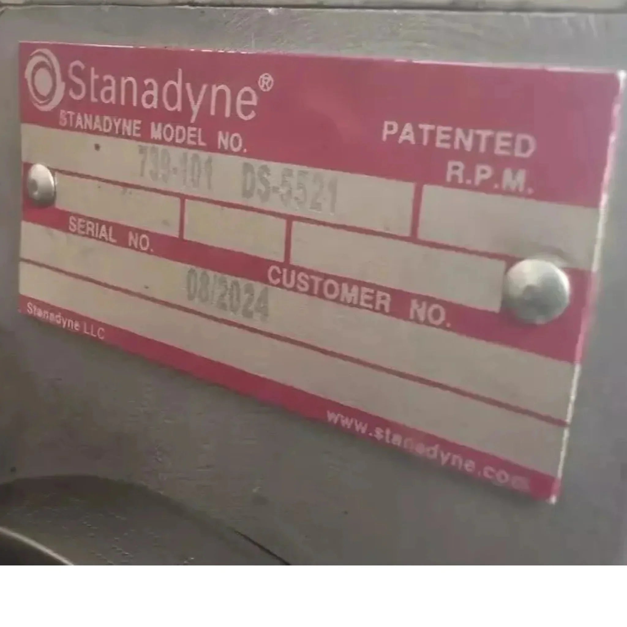 739-101 Genuine Stanadyne Injection Pump