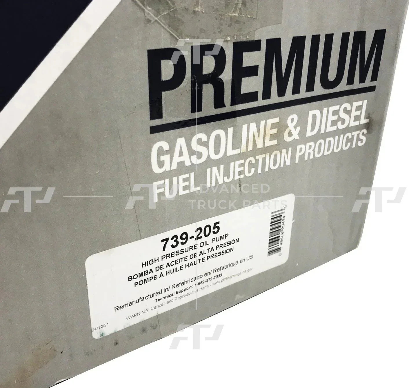 739-205 Diesel High Pressure Oil Pump For 04 F-250 Super Duty