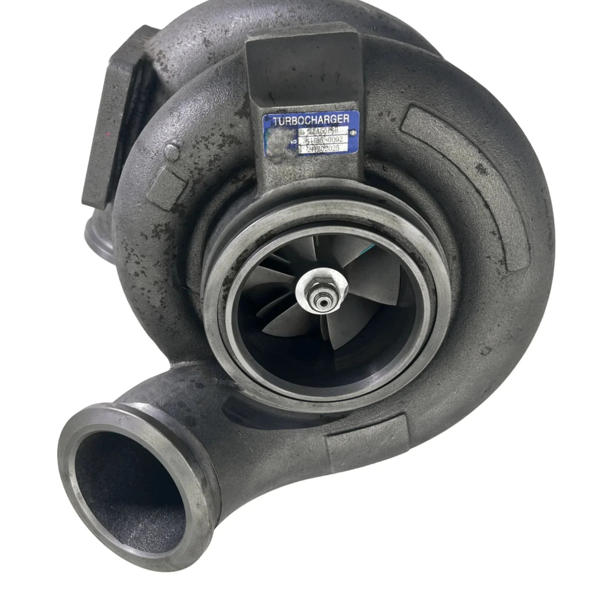 741155-0002 Aftermarket Turbocharger Gta5518B For Cat C15