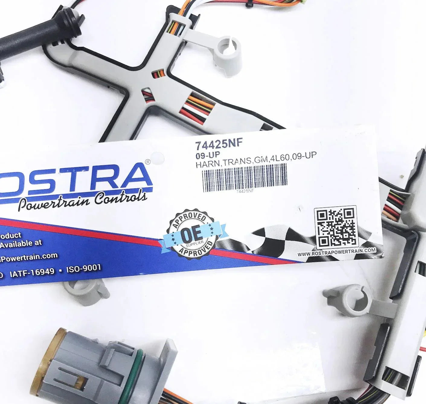 74425Nf Rostra Transmission Tcc Solenoid & Wire Harness