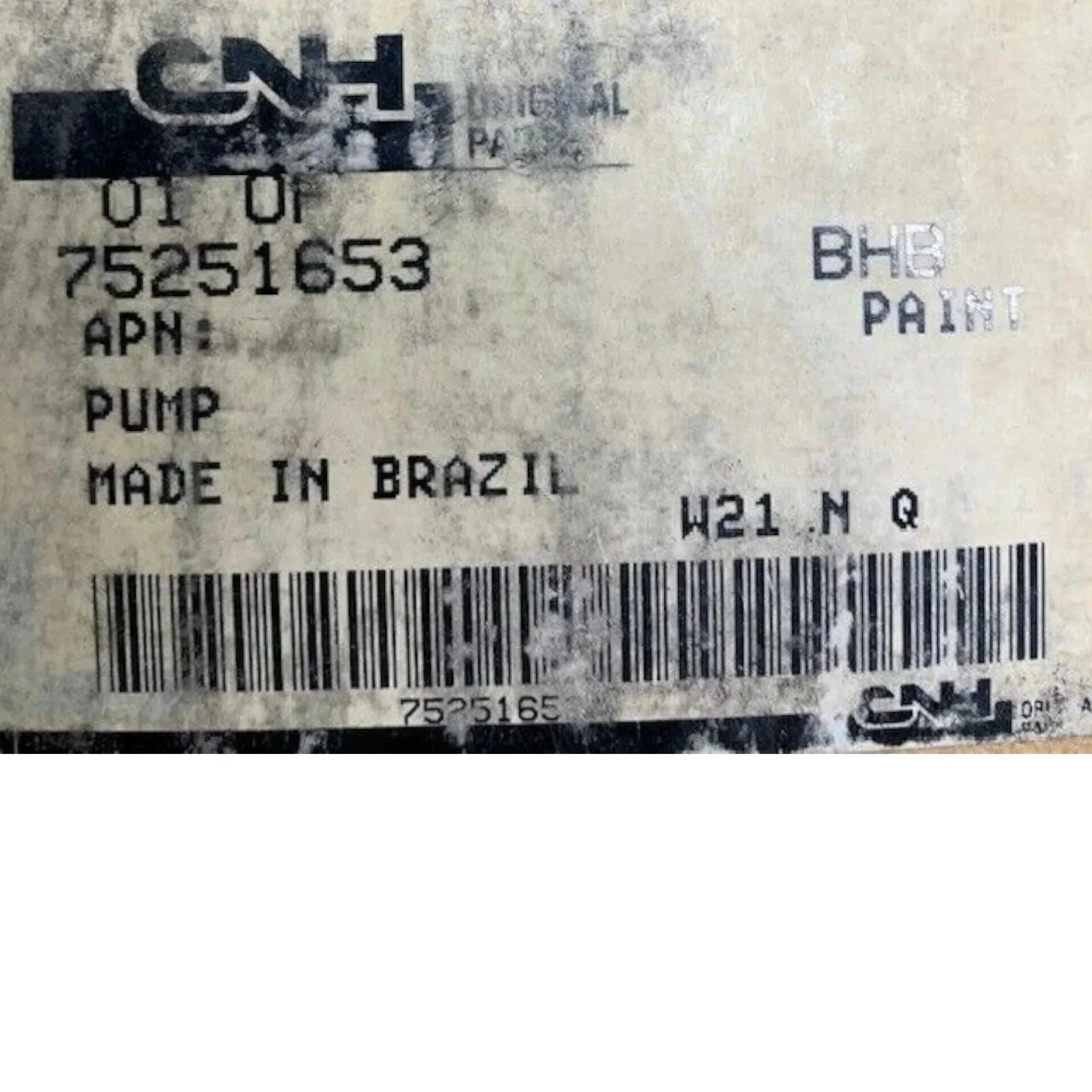 12101011005 Genuine CNH Hydraulic Pump