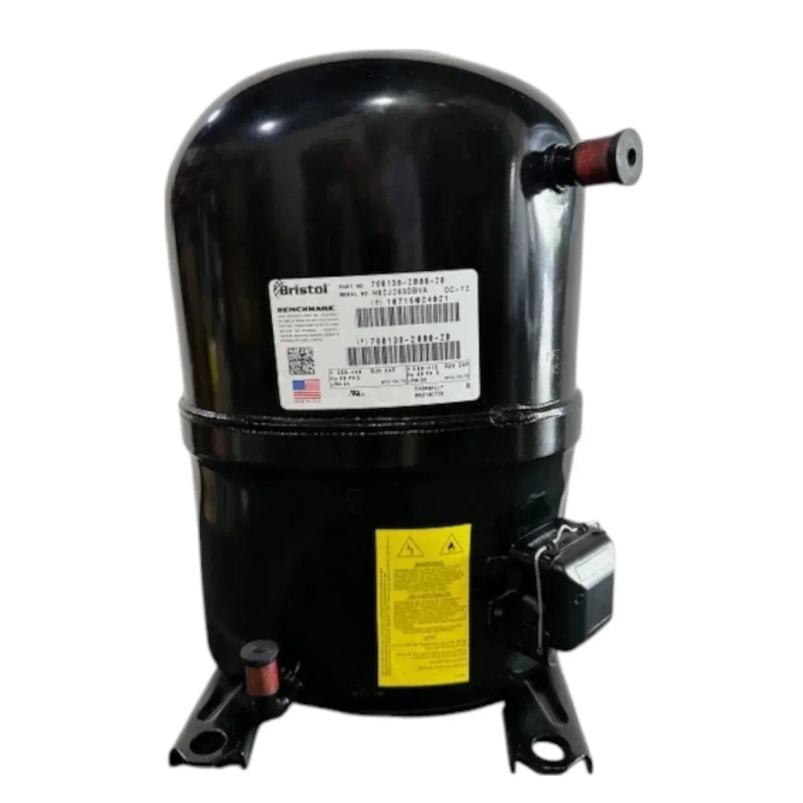 760138-2000-20 Genuine Bristol 2.5 Ton Compressor
