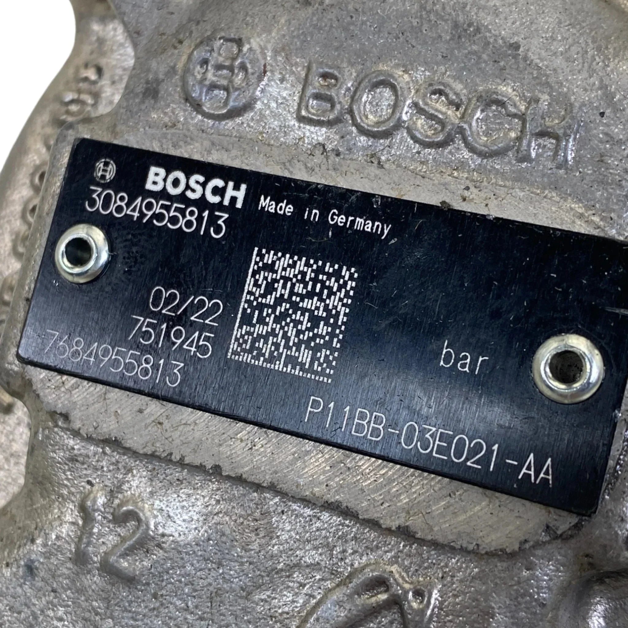 7 684 955 813 Genuine Bosch Power Steering Pump
