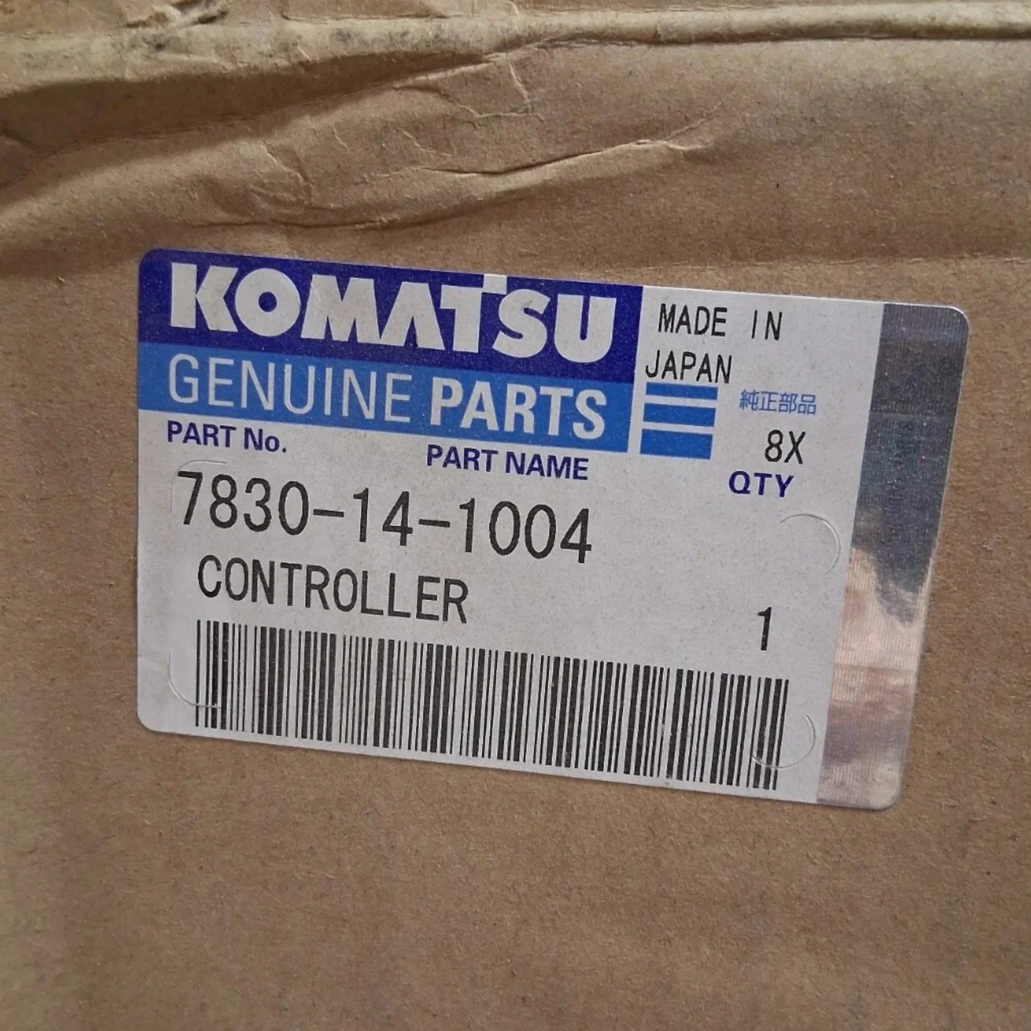 7830-14-1004 Genuine Komatsu Controller