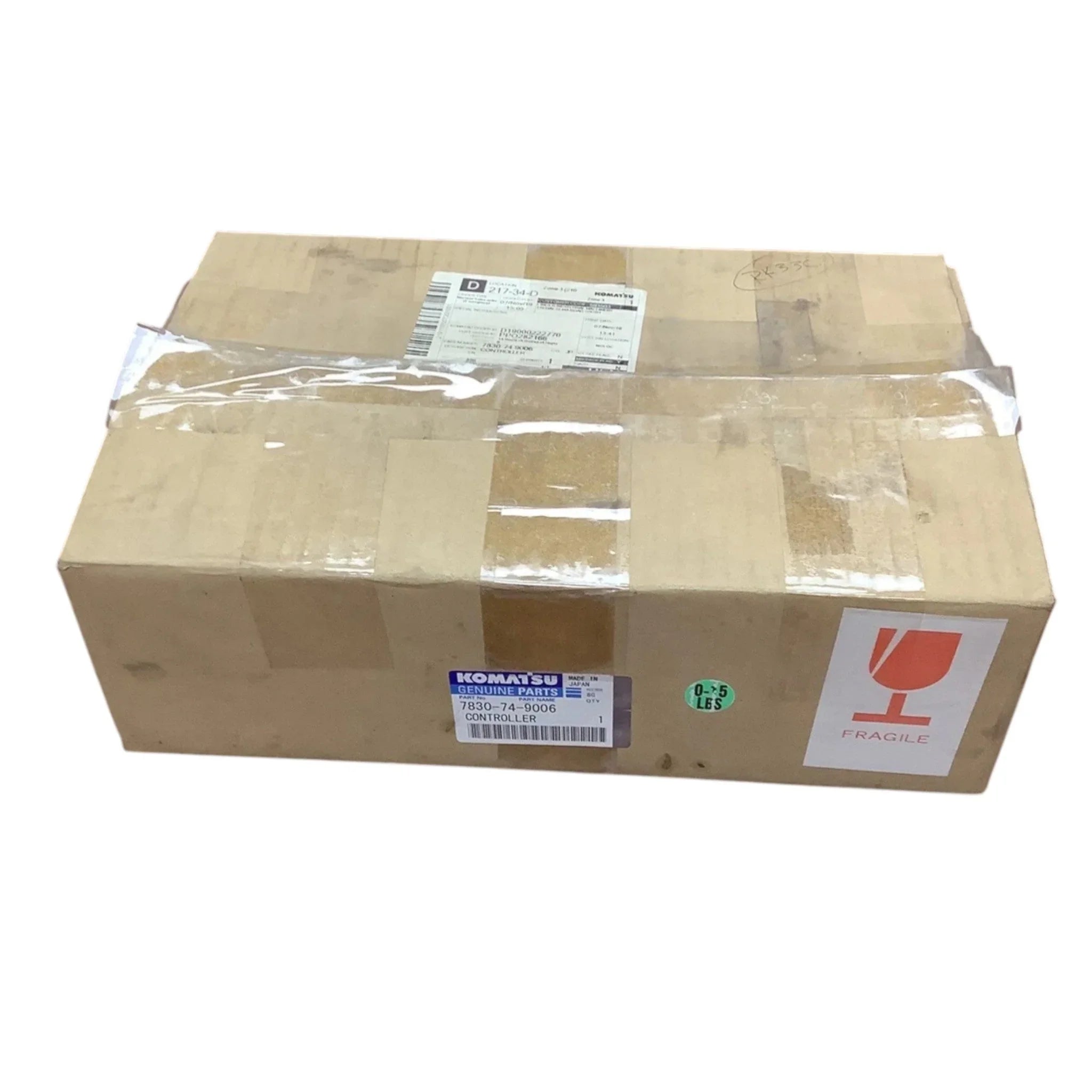 7830-74-9006 Genuine Komatsu Controller