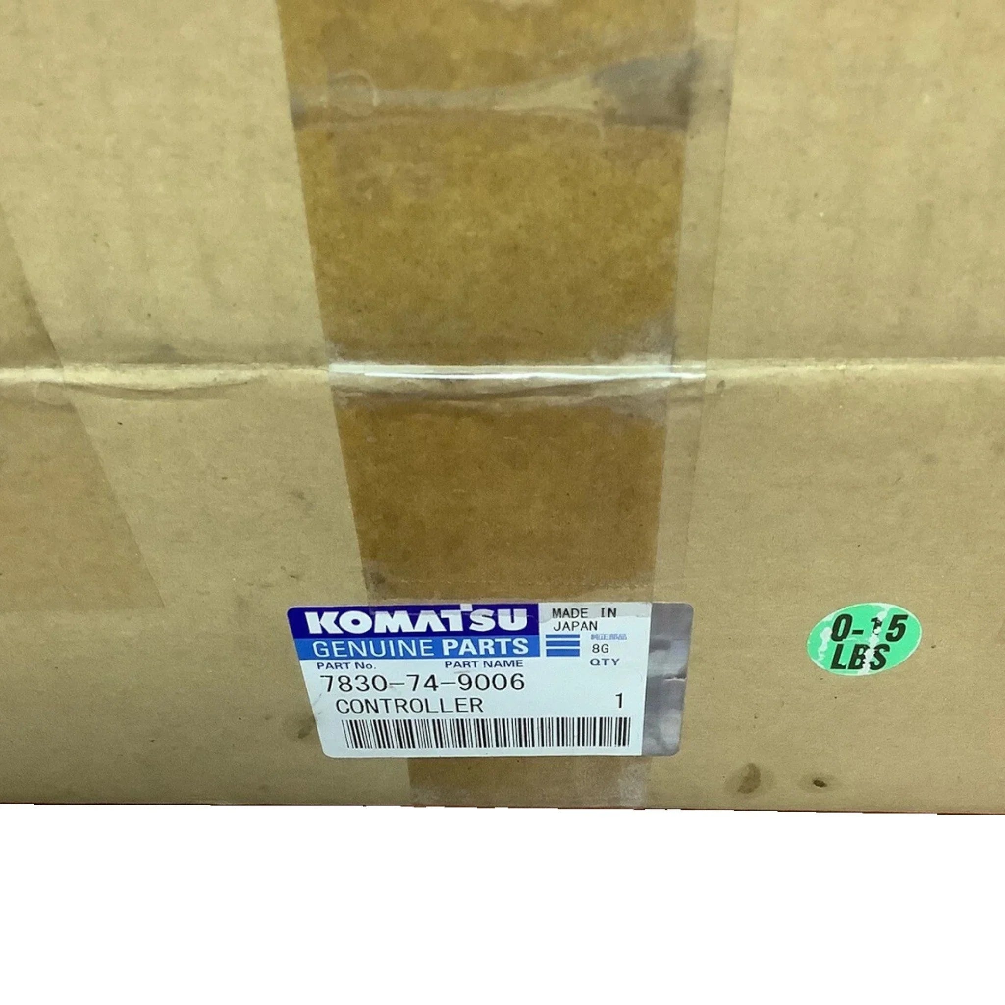 7830-74-9006 Genuine Komatsu Controller