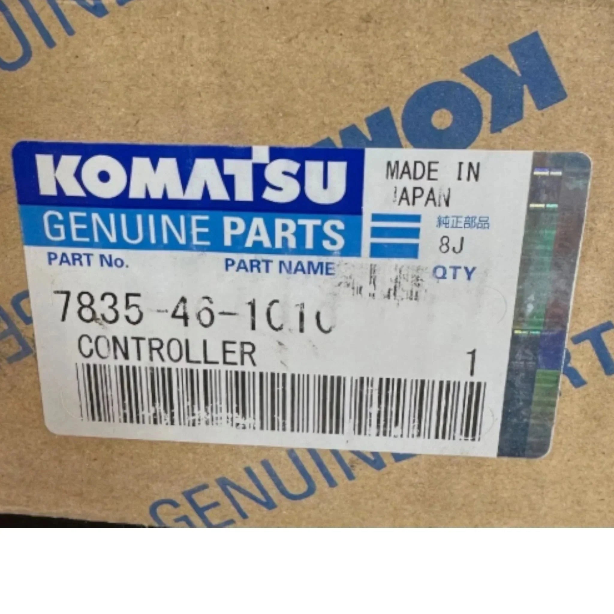 7835-46-1010 Komatsu Cab ECU